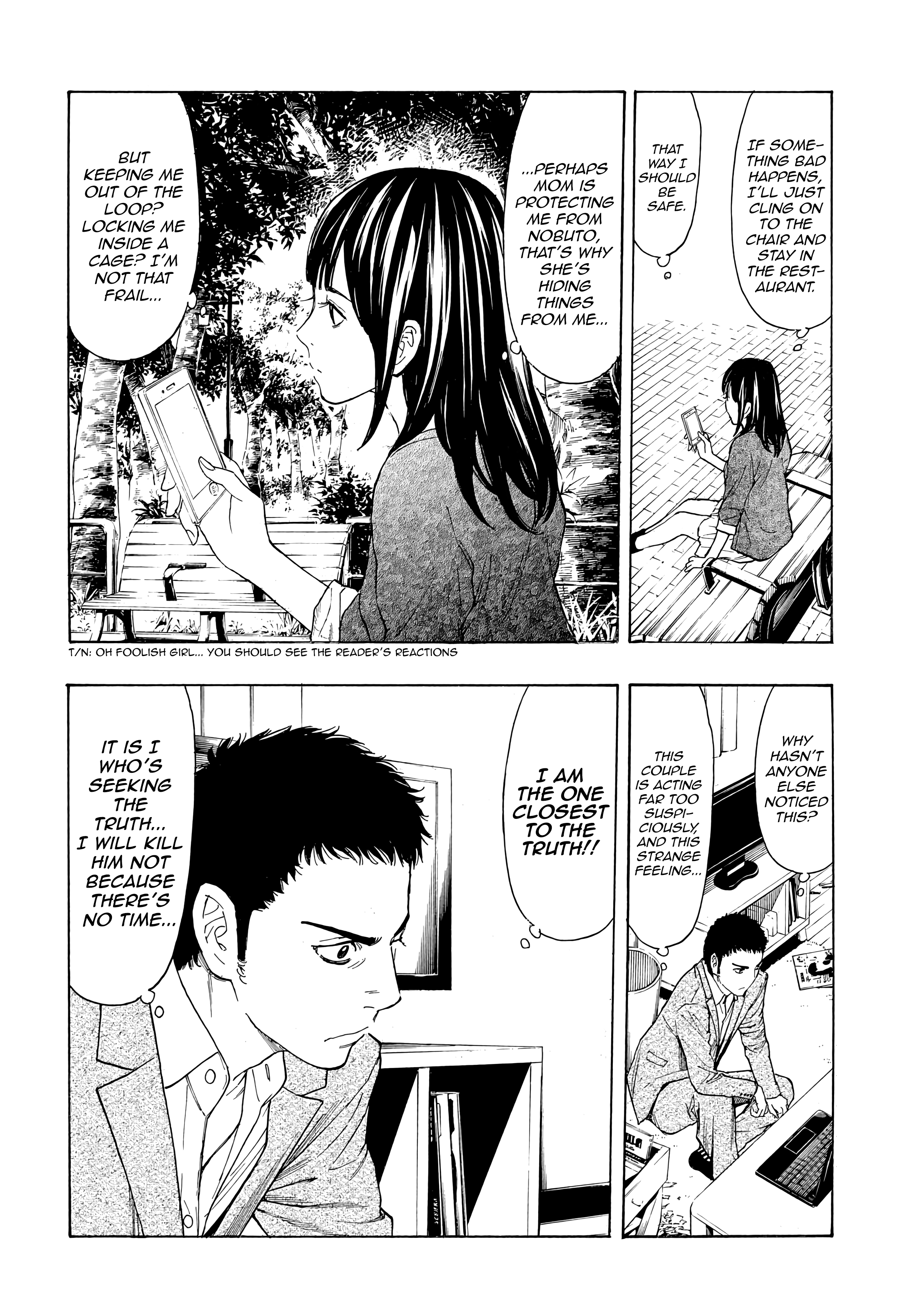 My Home Hero chapter 27 - page 12