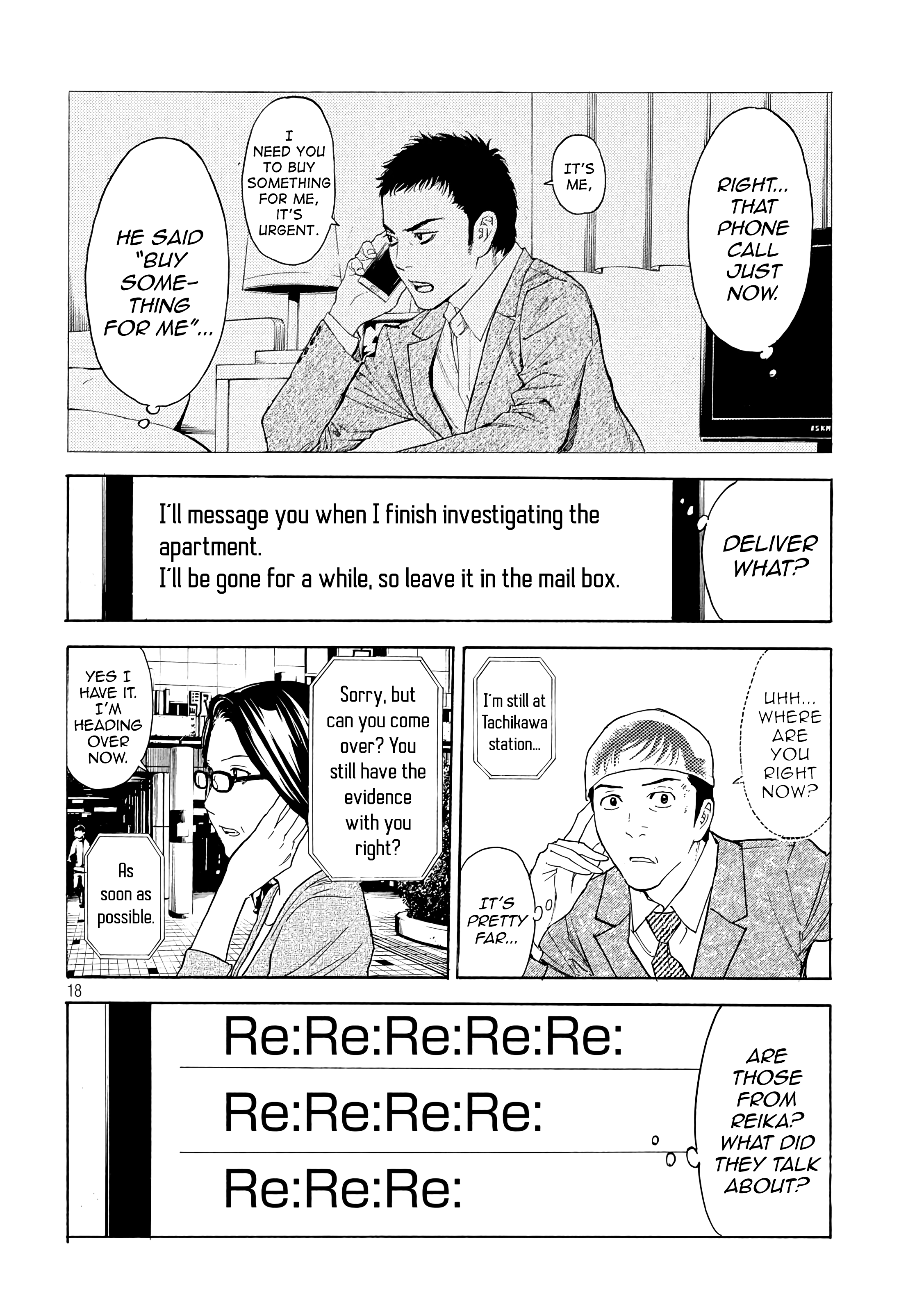 My Home Hero chapter 27 - page 18