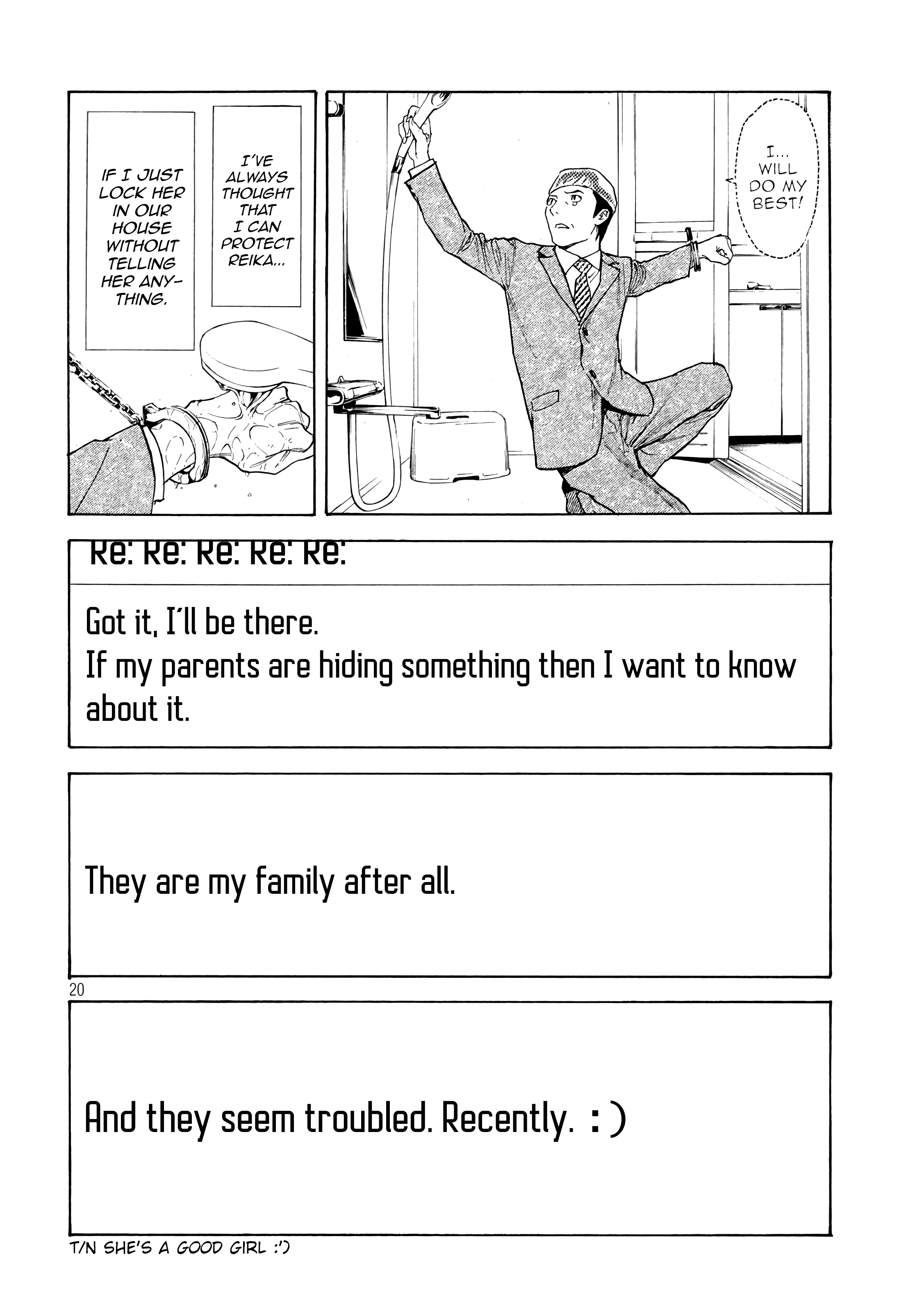 My Home Hero chapter 27 - page 20