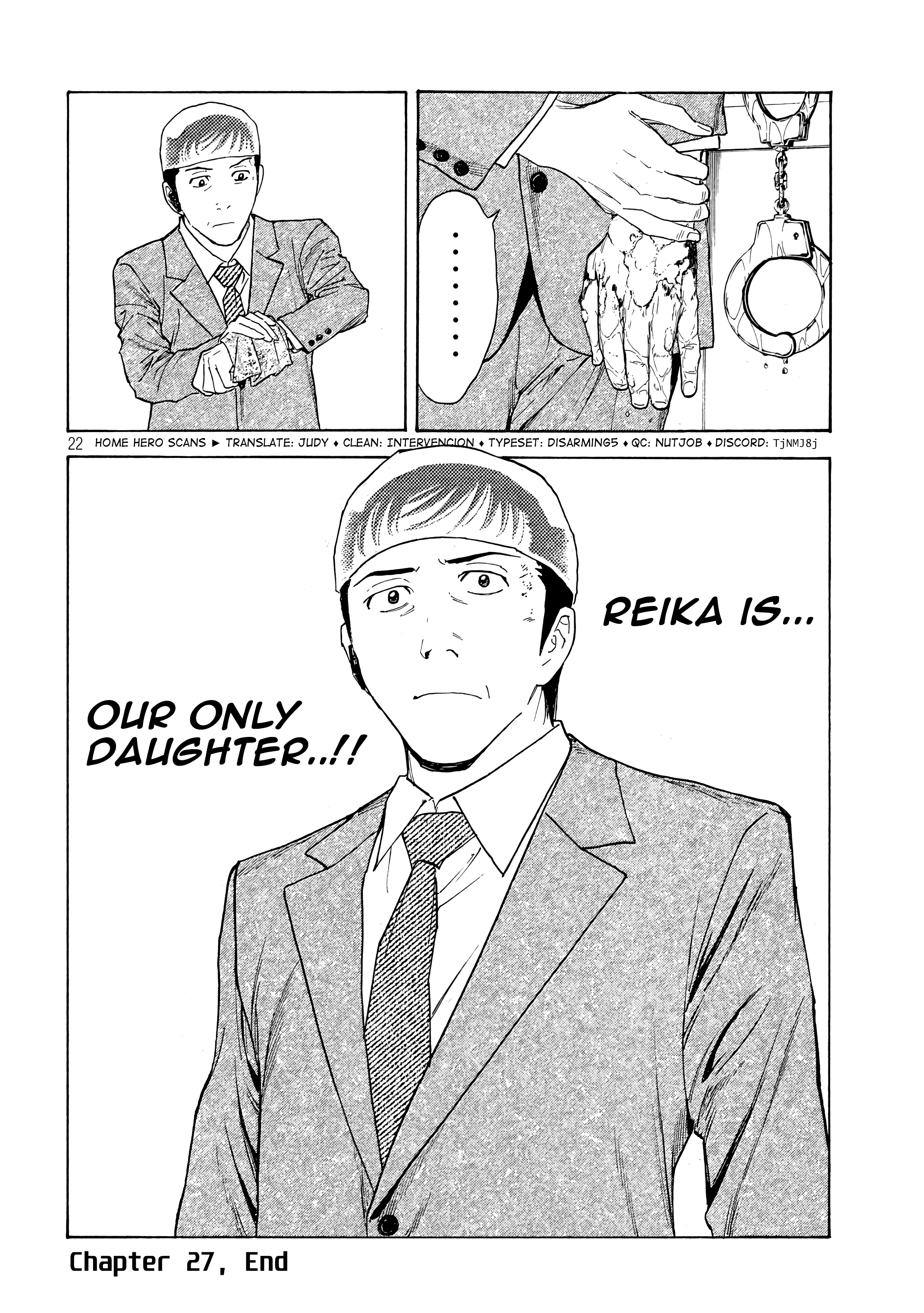 My Home Hero chapter 27 - page 22
