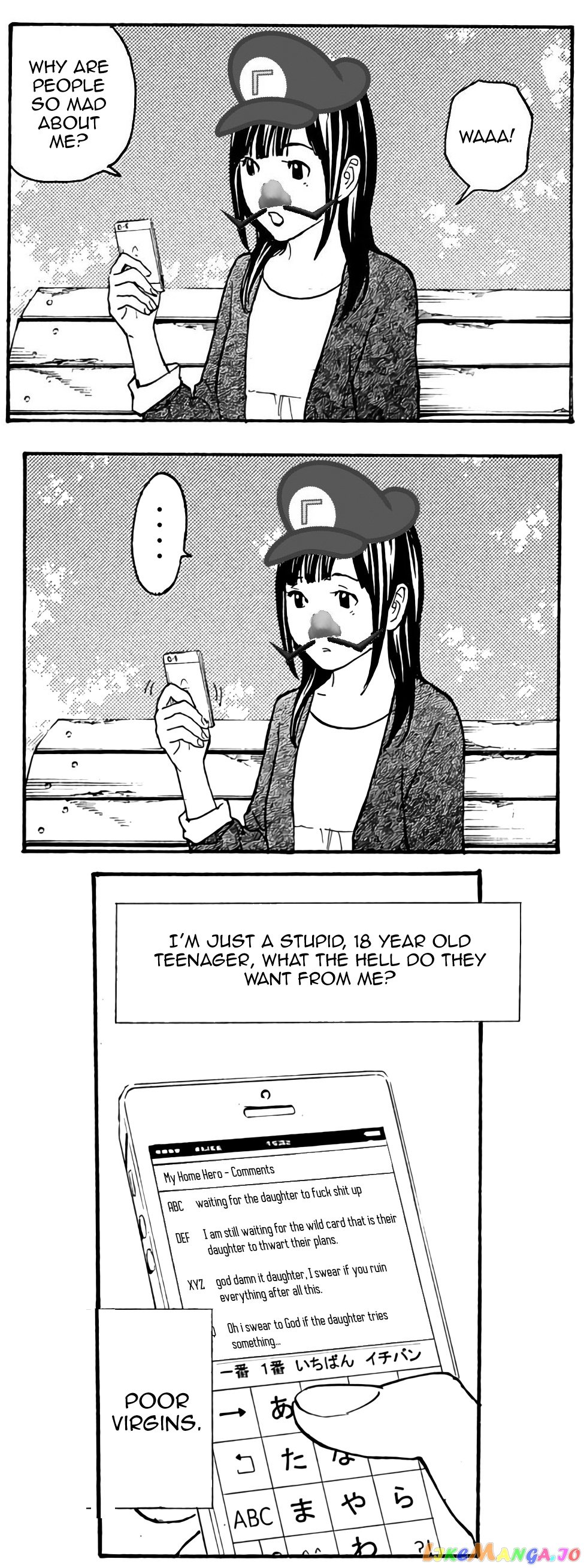 My Home Hero chapter 27 - page 23
