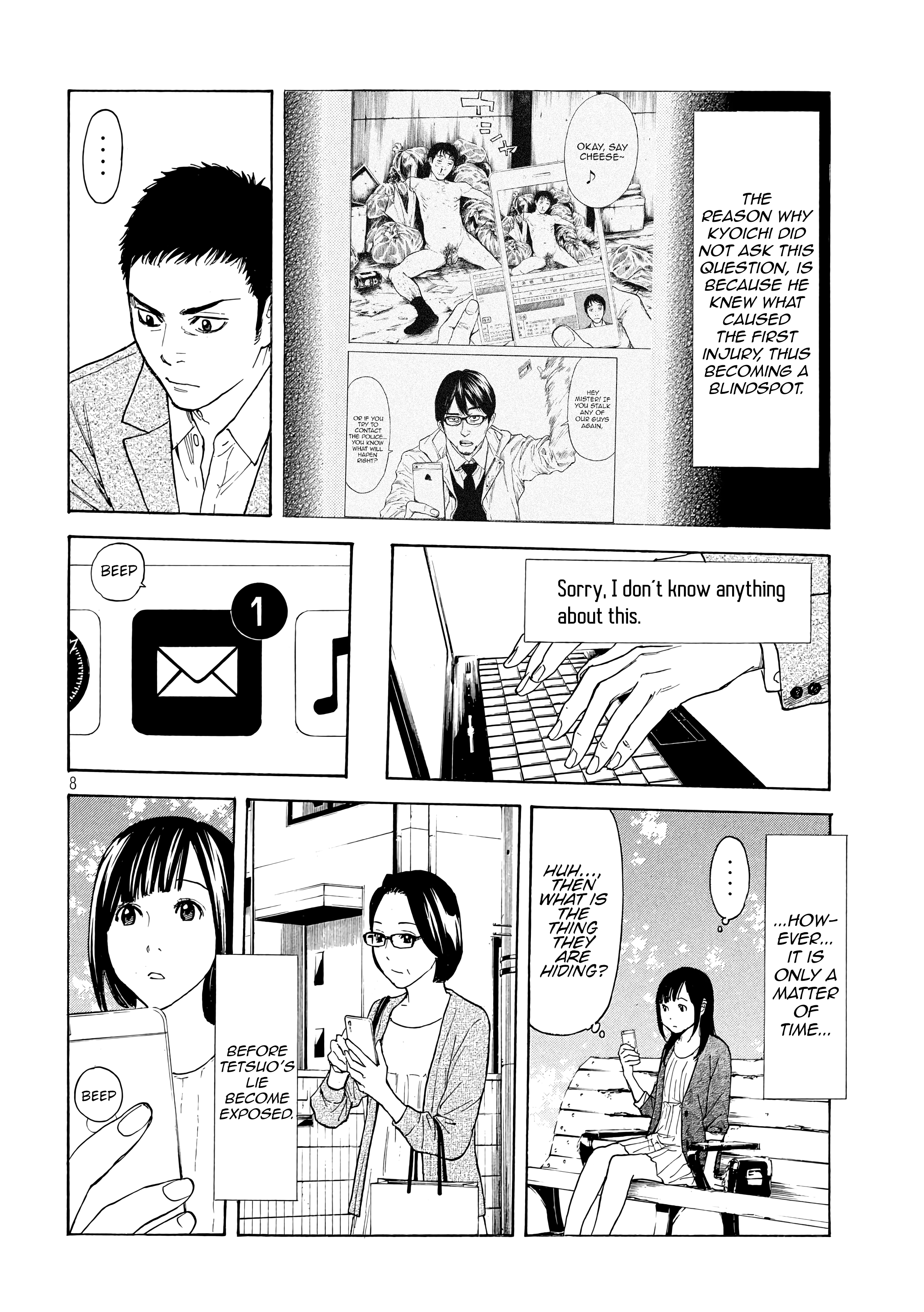 My Home Hero chapter 27 - page 8