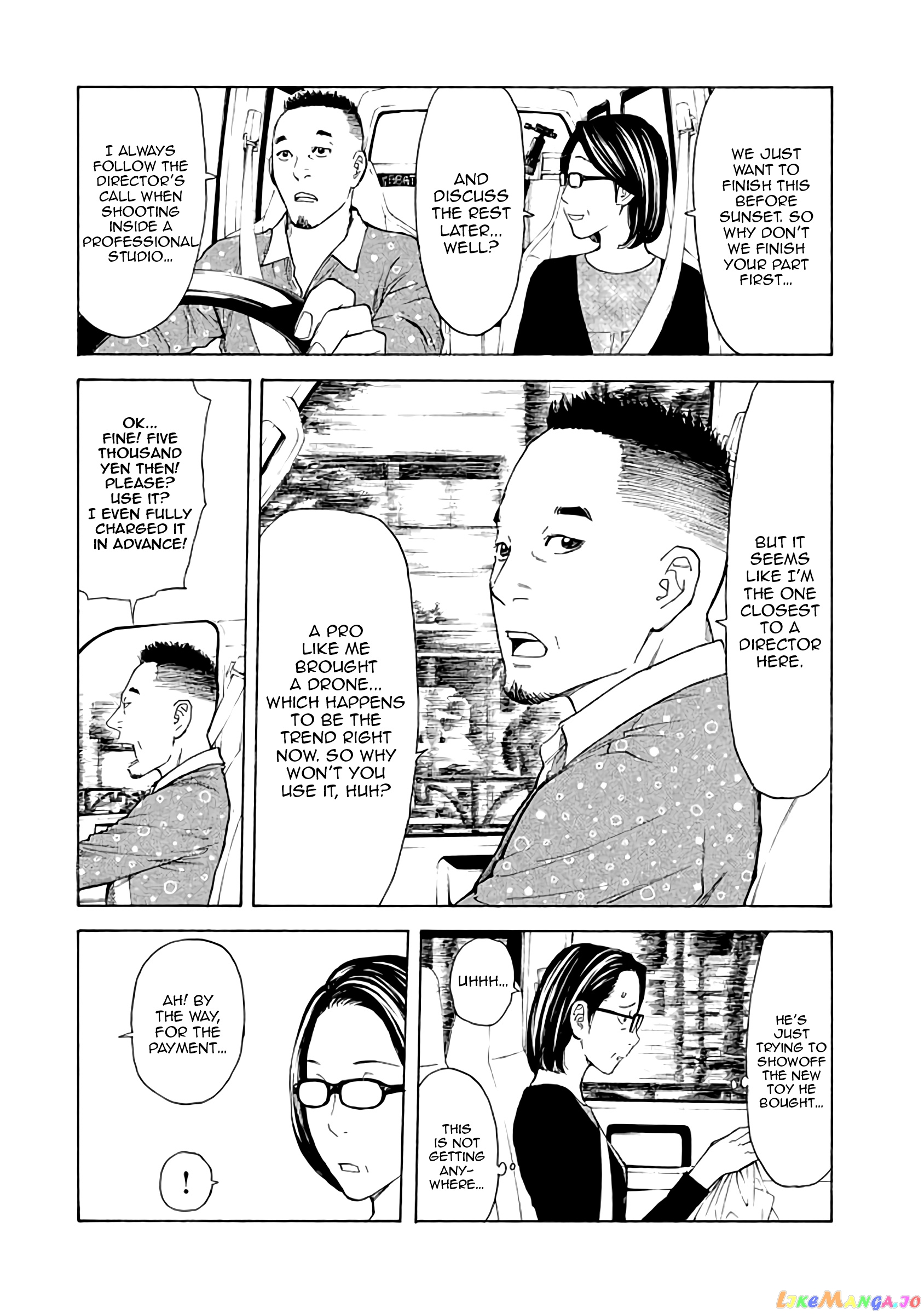 My Home Hero chapter 18 - page 14