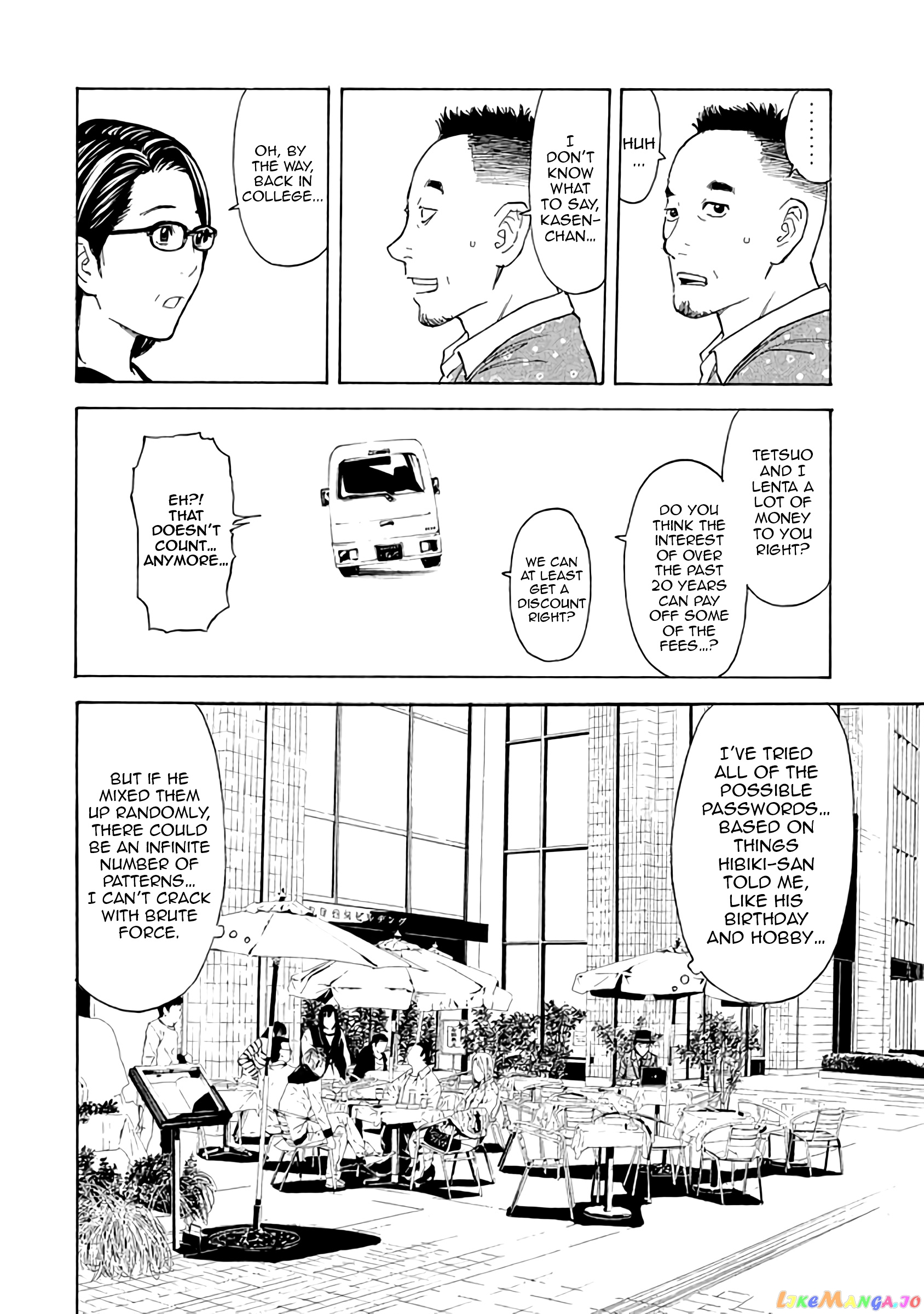 My Home Hero chapter 18 - page 18