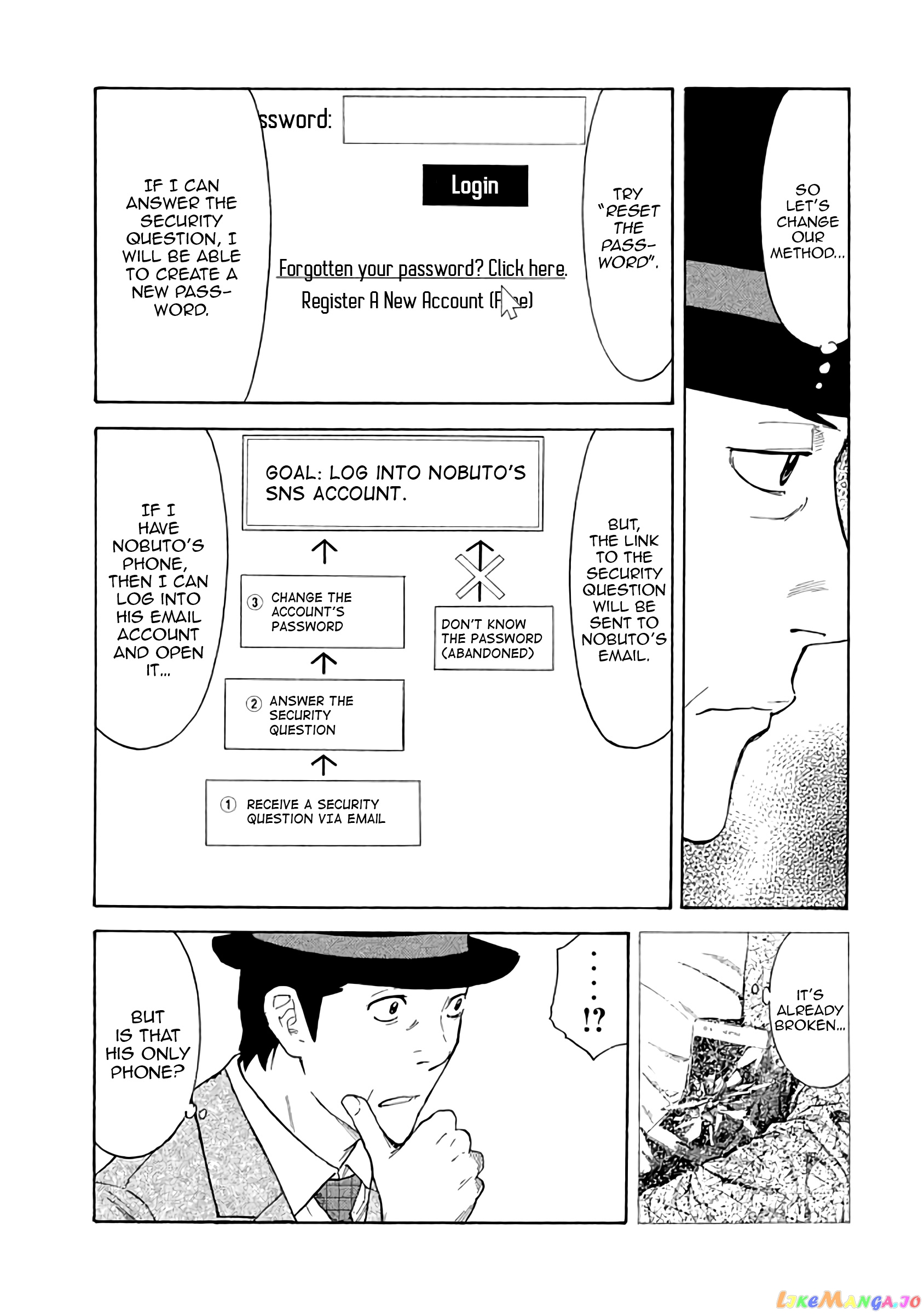 My Home Hero chapter 18 - page 19