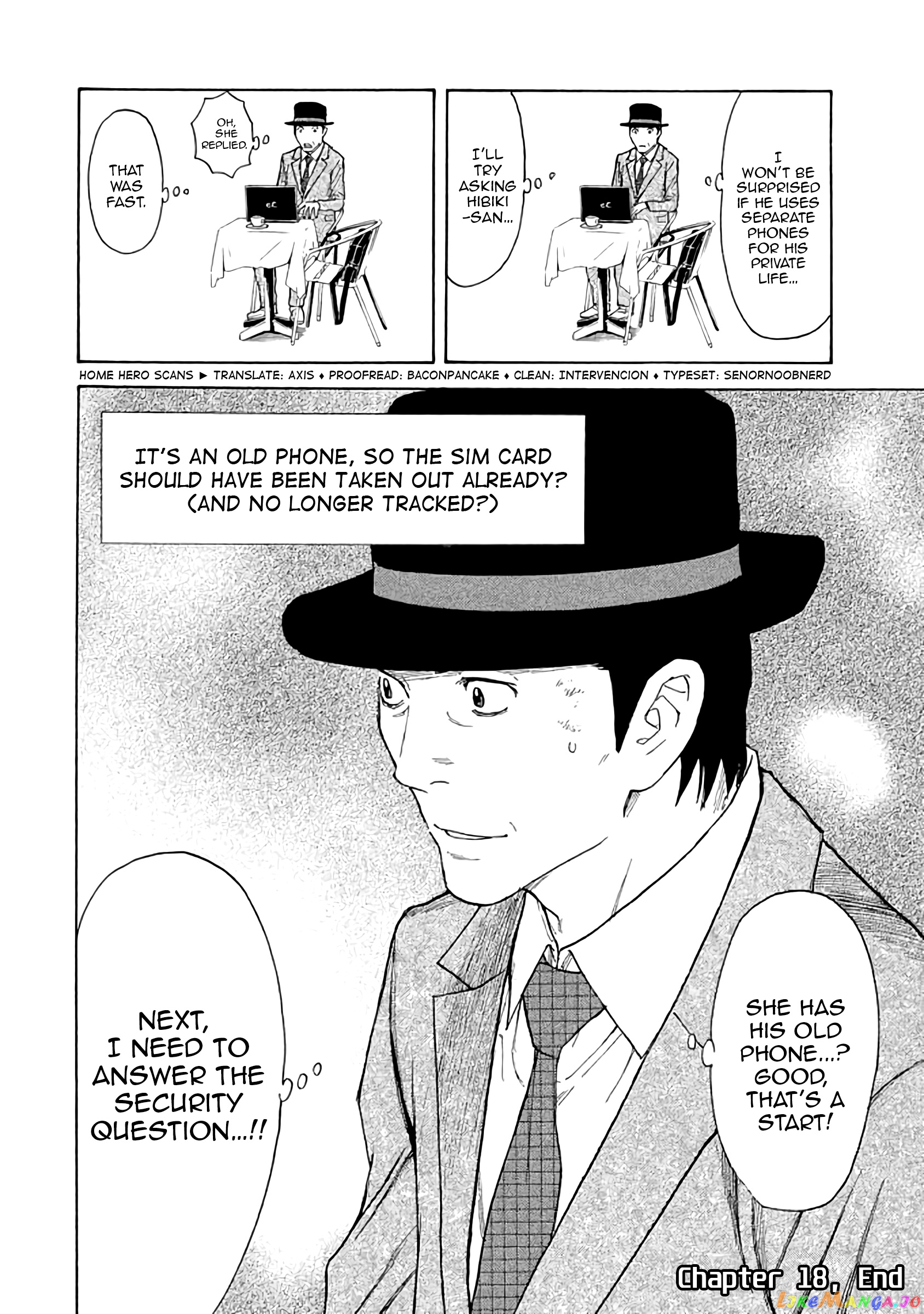 My Home Hero chapter 18 - page 20
