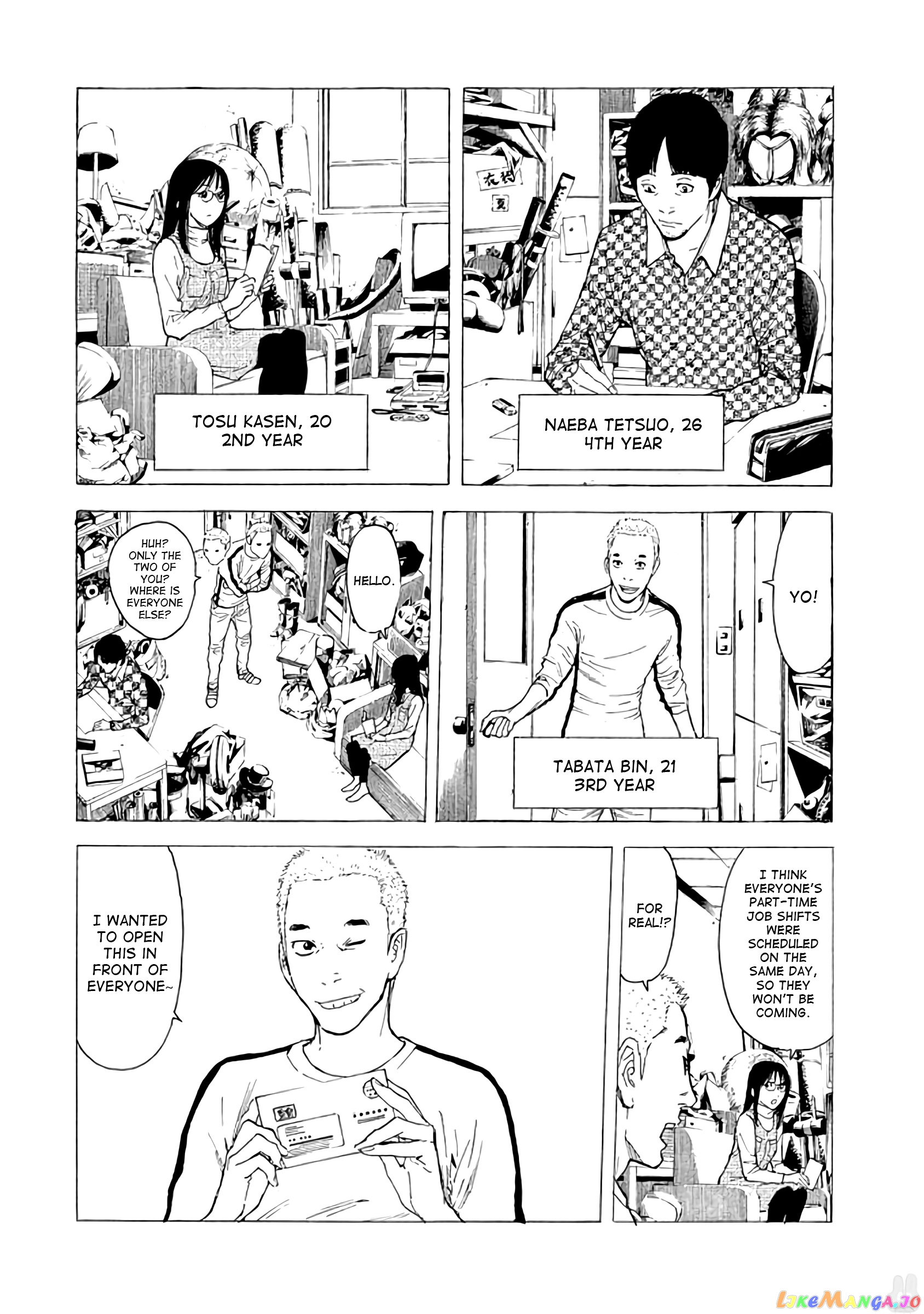My Home Hero chapter 18 - page 4