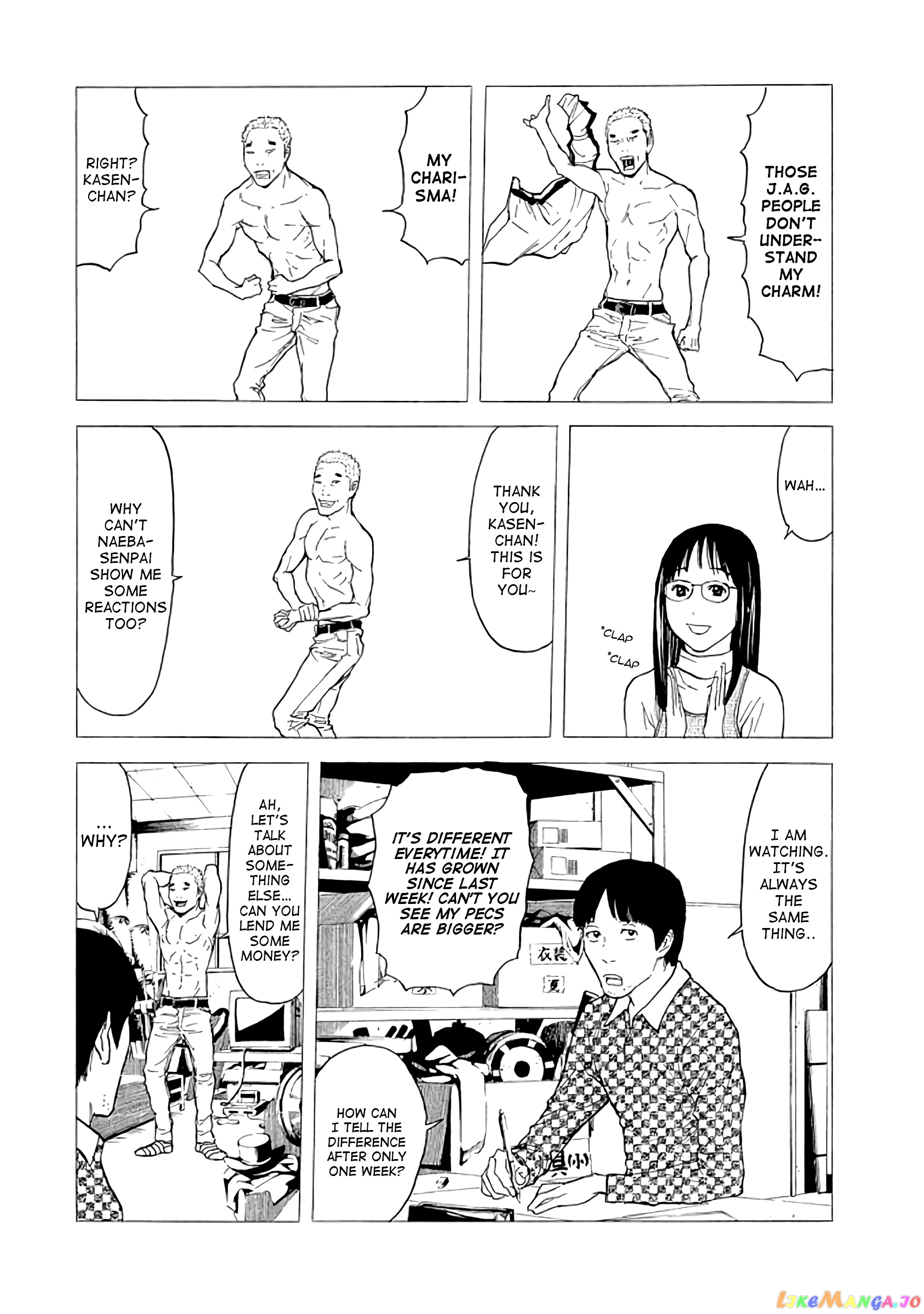 My Home Hero chapter 18 - page 6
