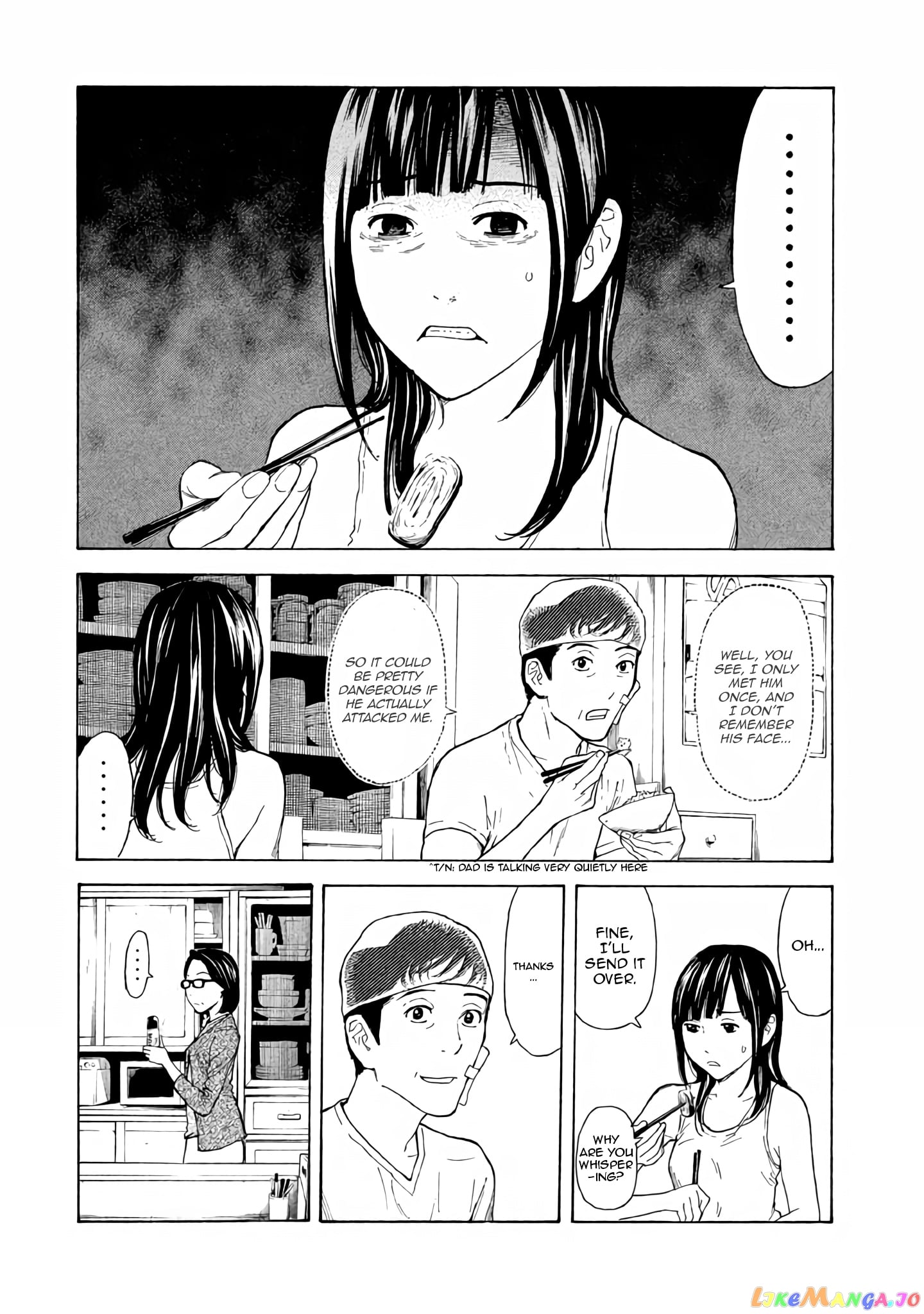 My Home Hero chapter 13 - page 10