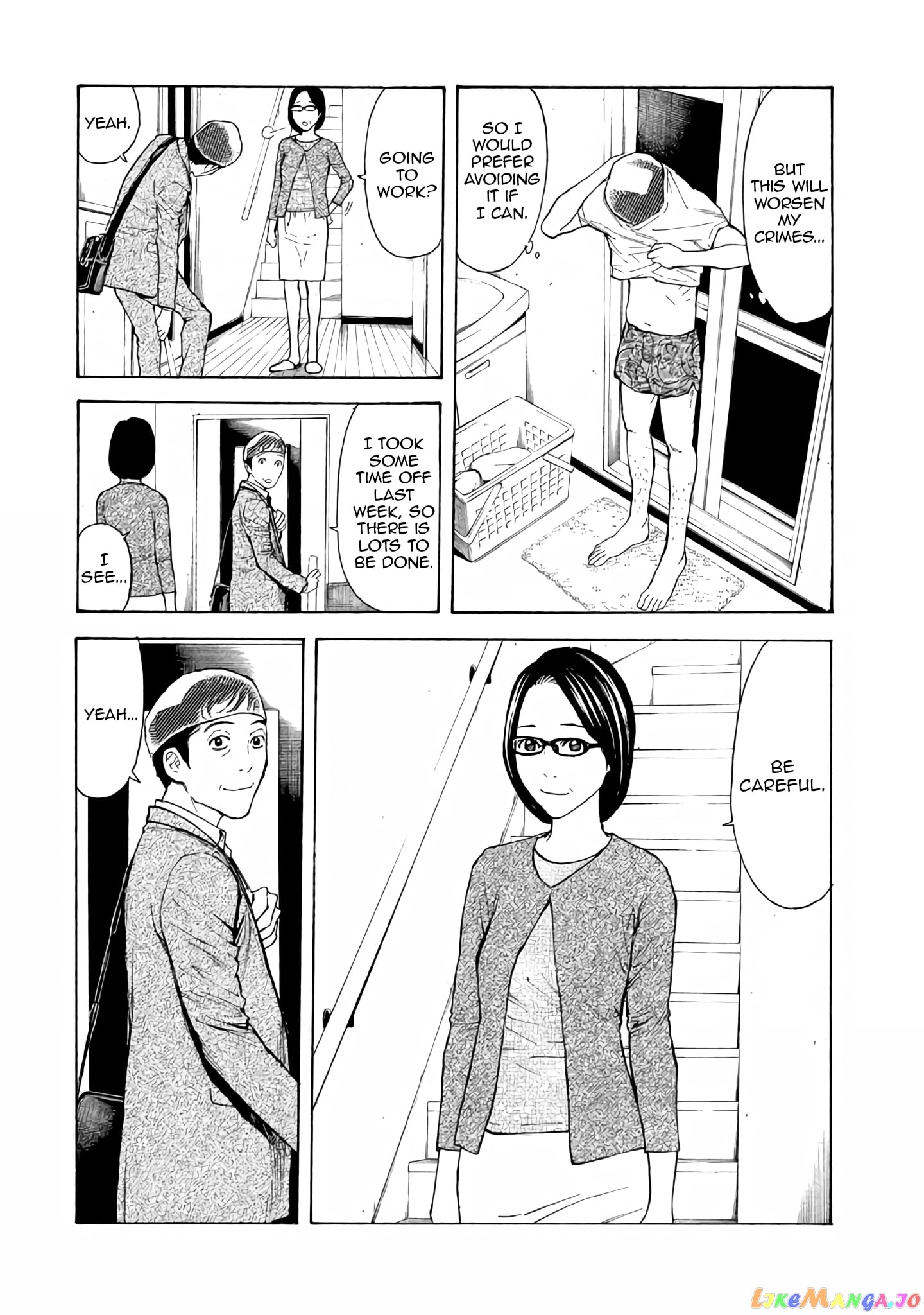 My Home Hero chapter 13 - page 12