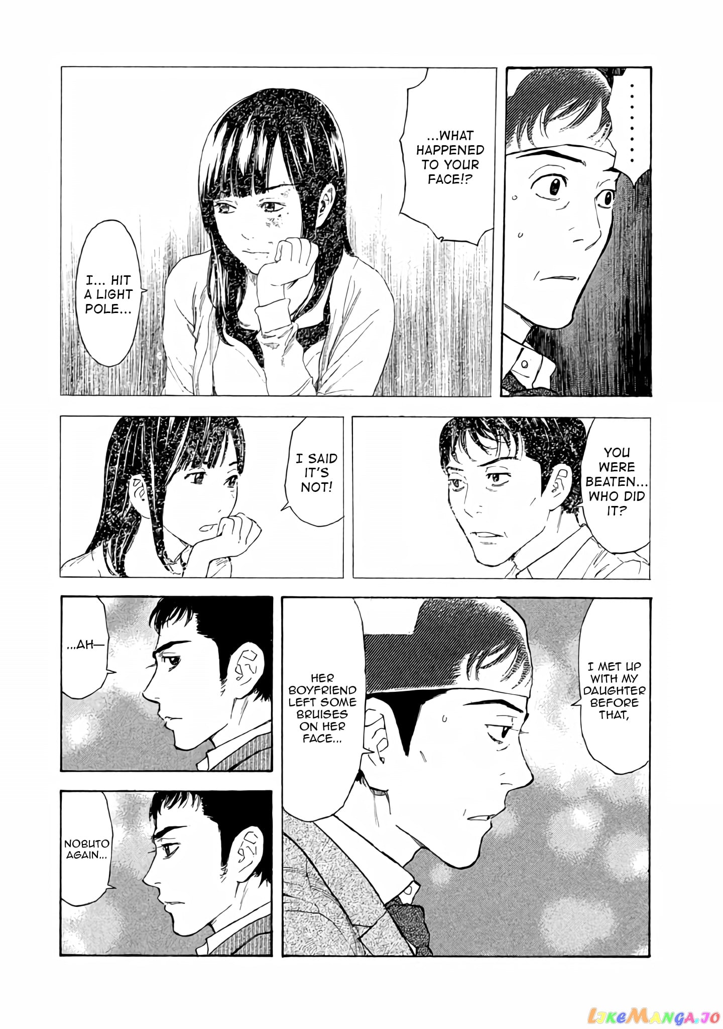 My Home Hero chapter 13 - page 18