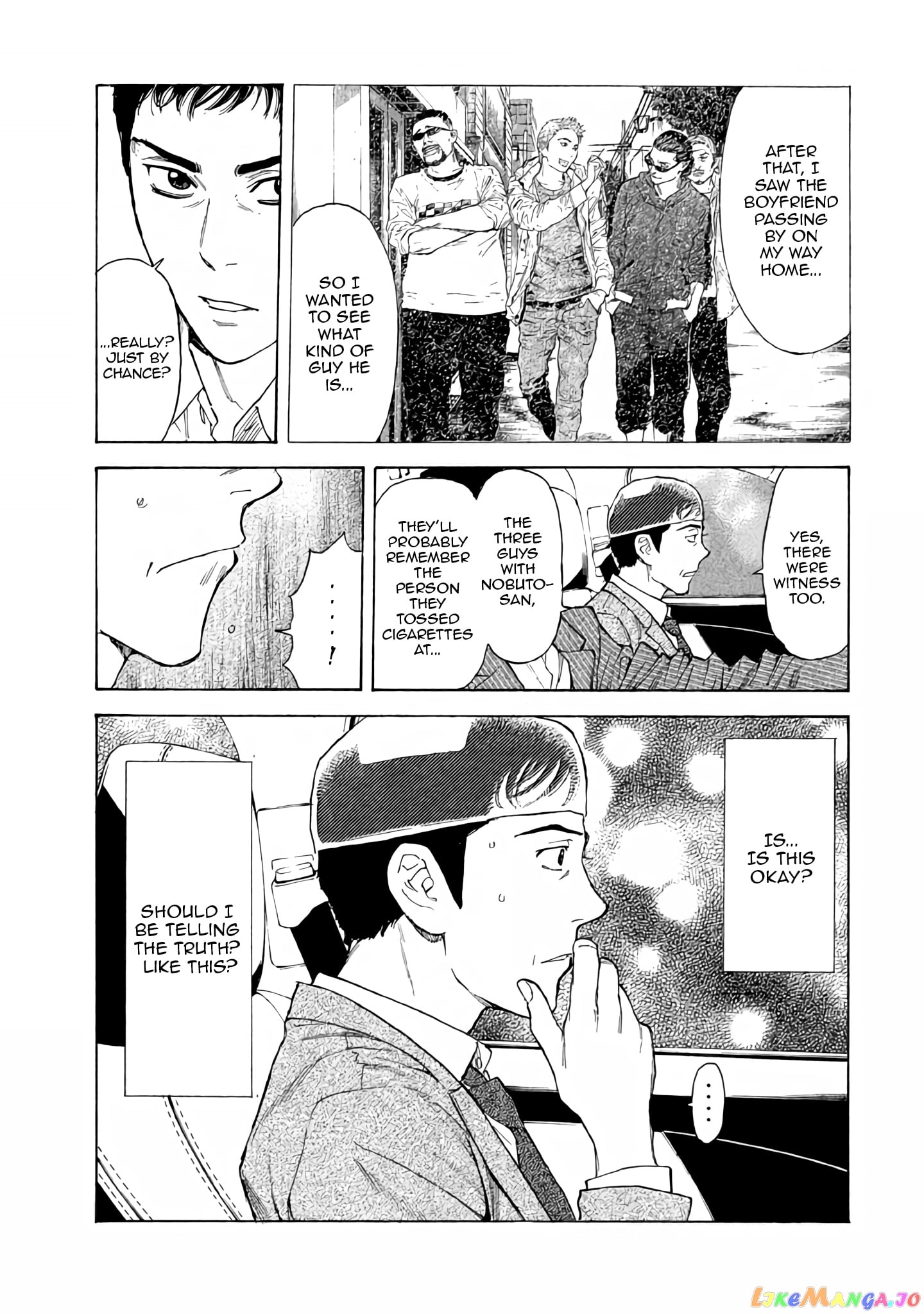 My Home Hero chapter 13 - page 19
