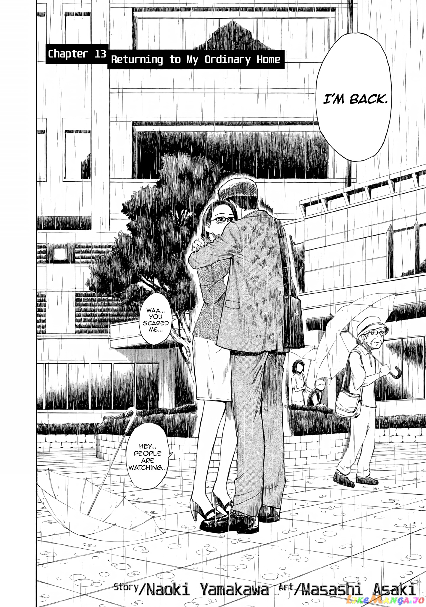 My Home Hero chapter 13 - page 2