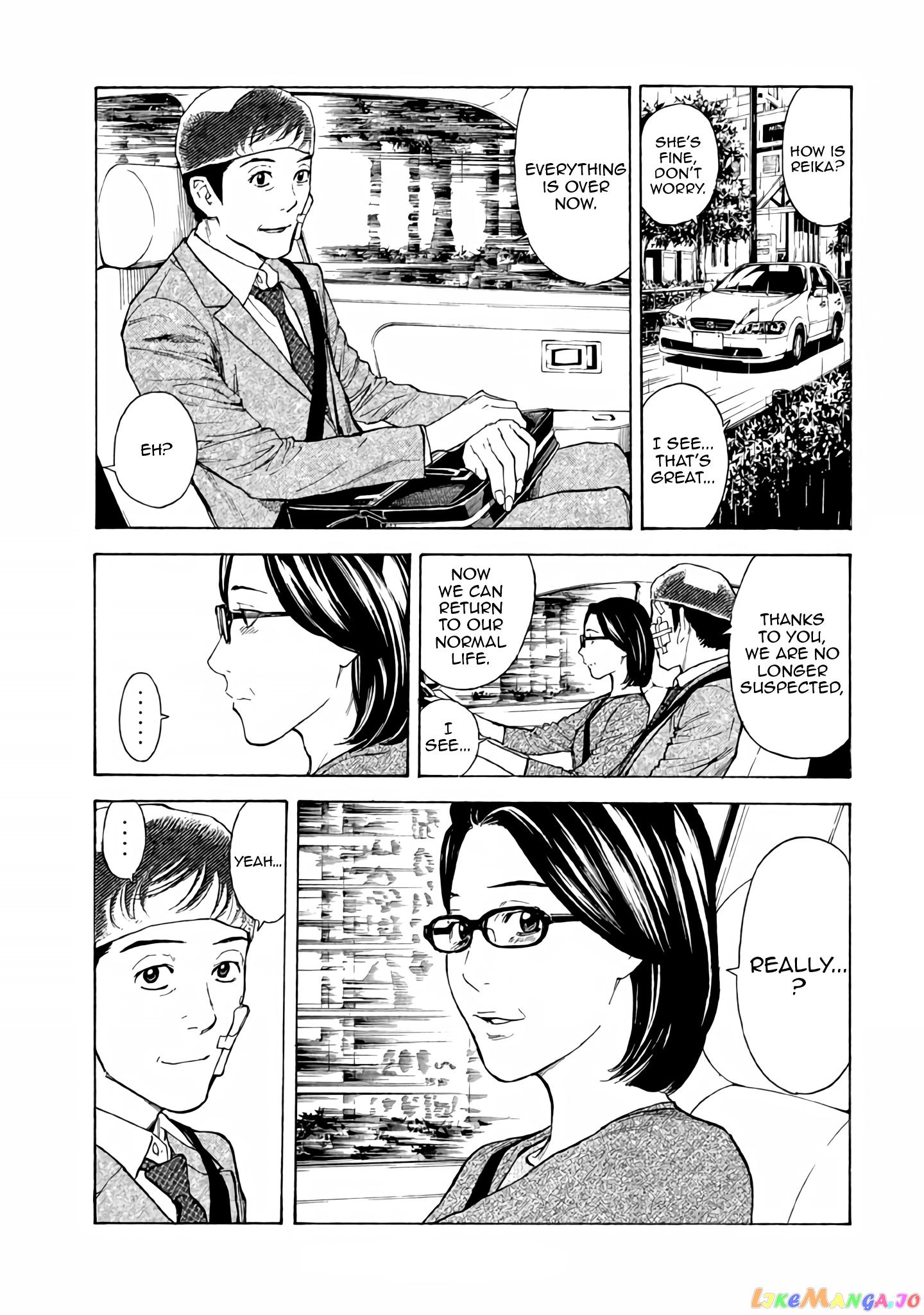 My Home Hero chapter 13 - page 3