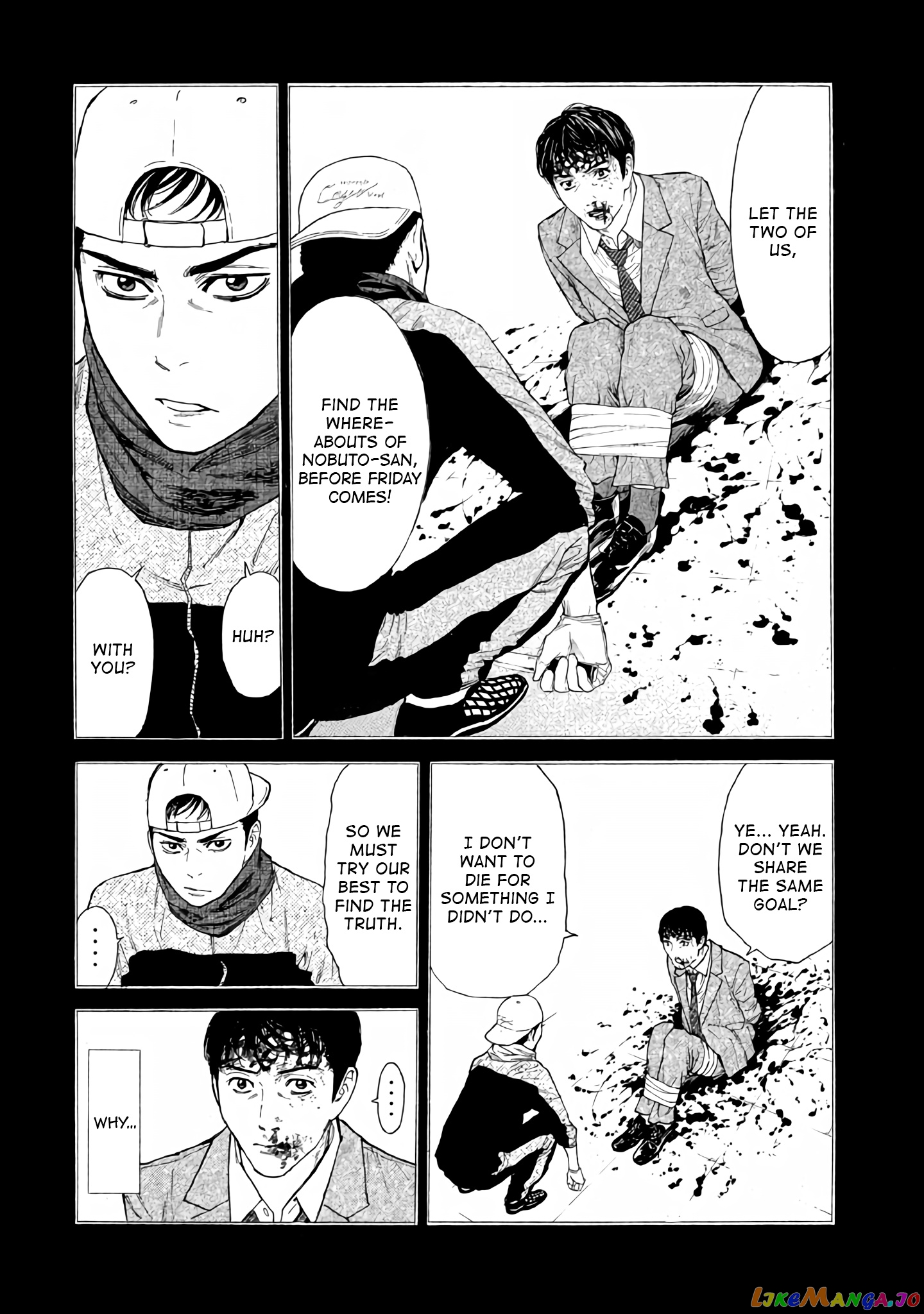 My Home Hero chapter 13 - page 4
