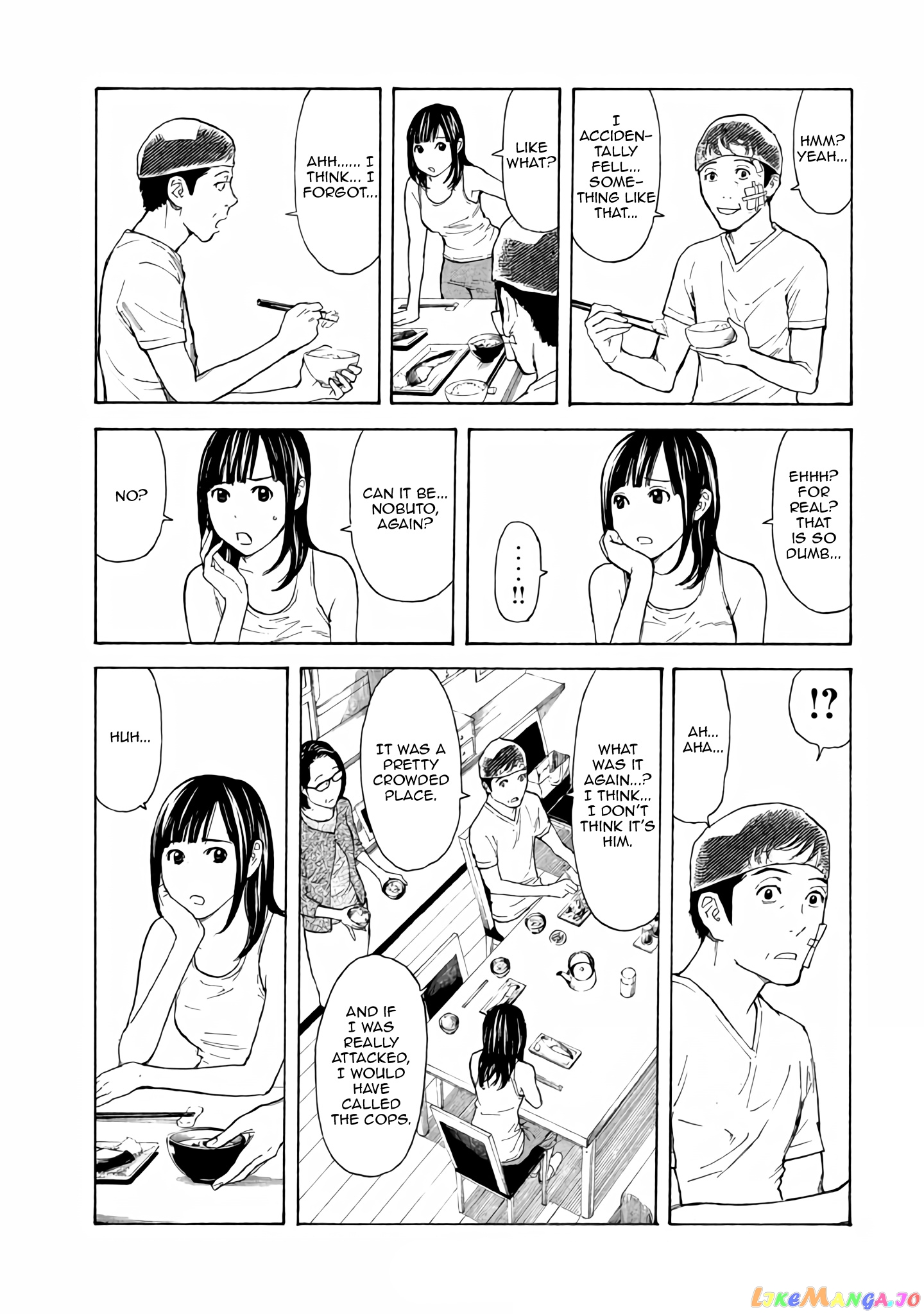 My Home Hero chapter 13 - page 7