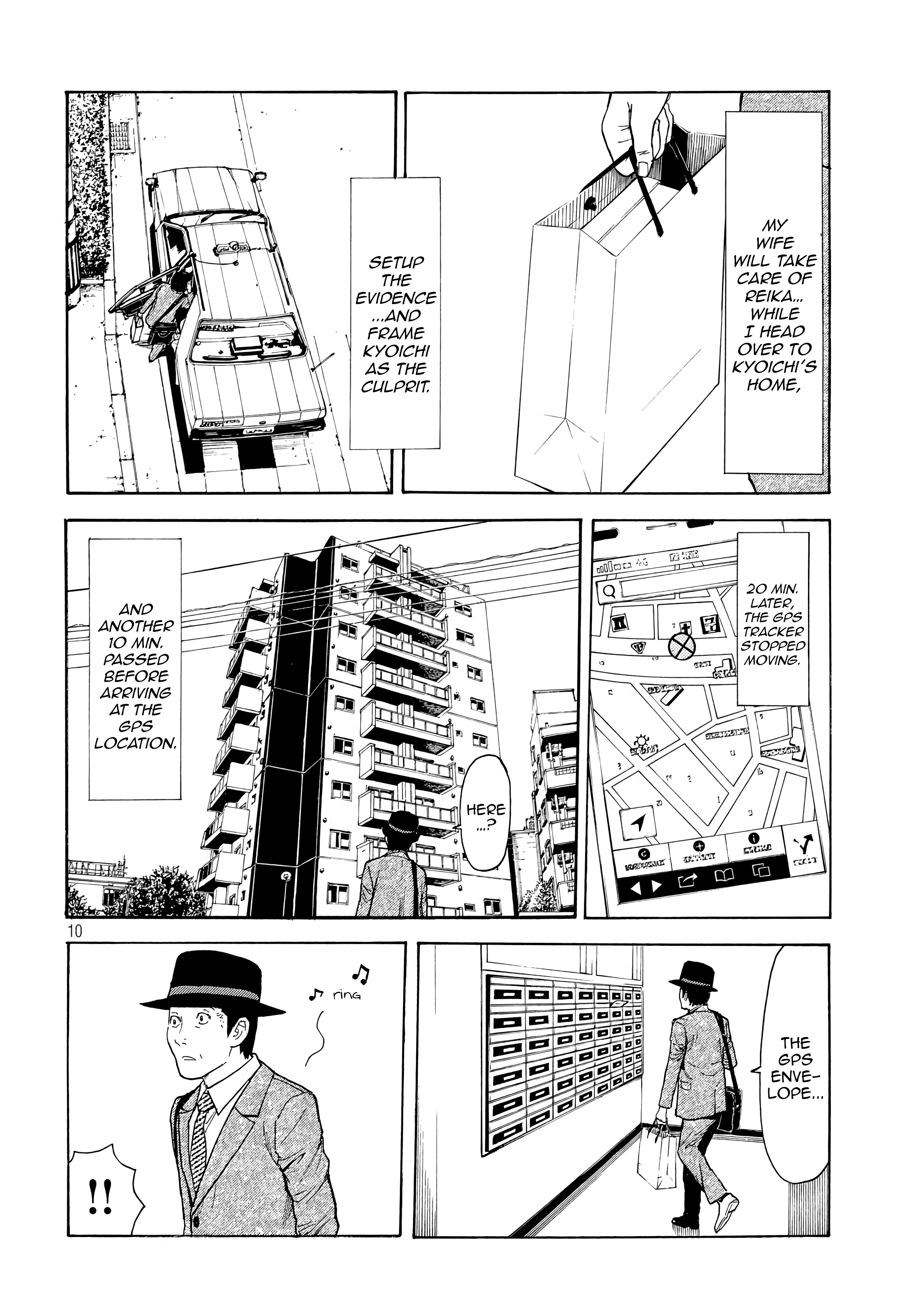 My Home Hero chapter 28 - page 10