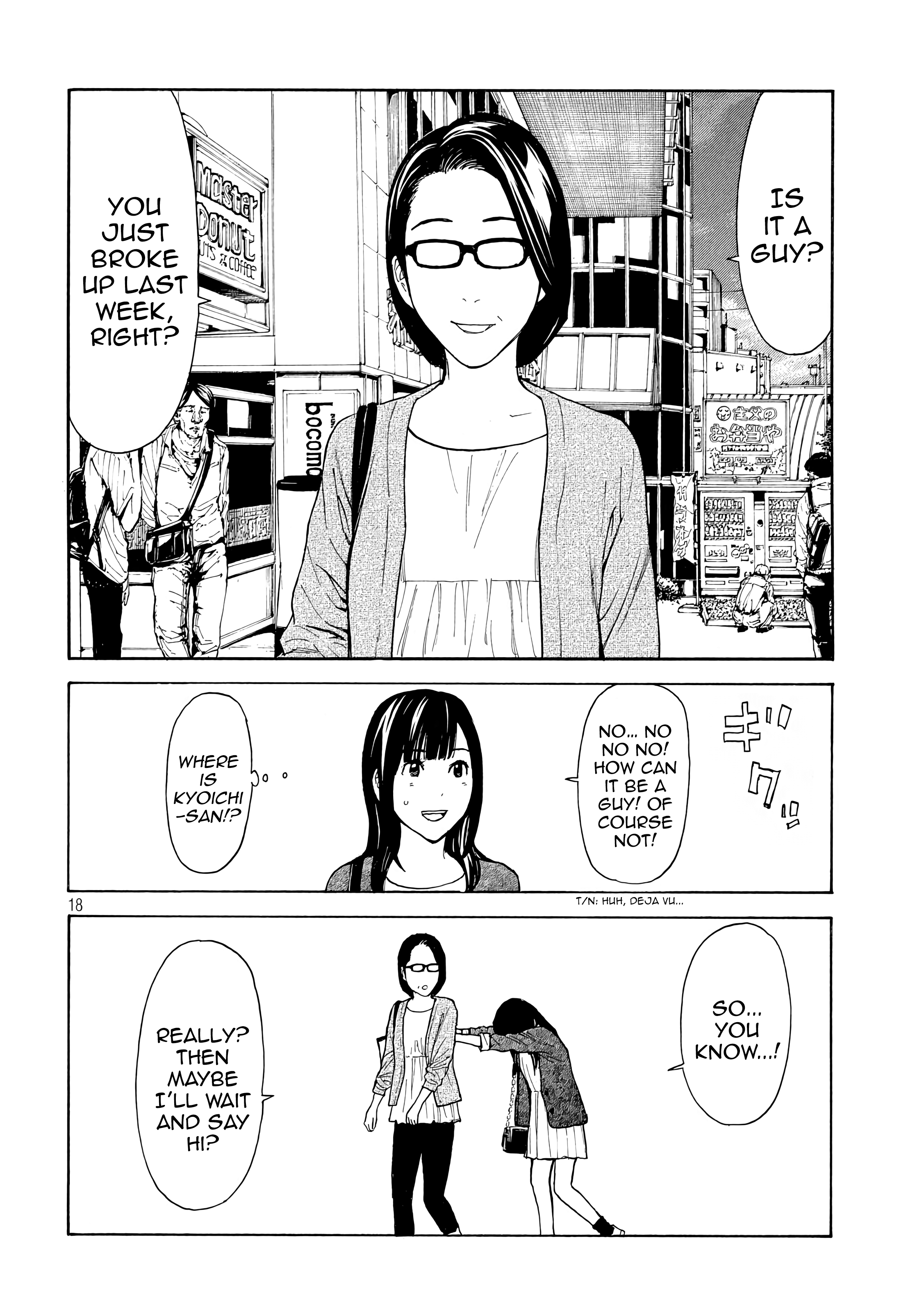 My Home Hero chapter 28 - page 18