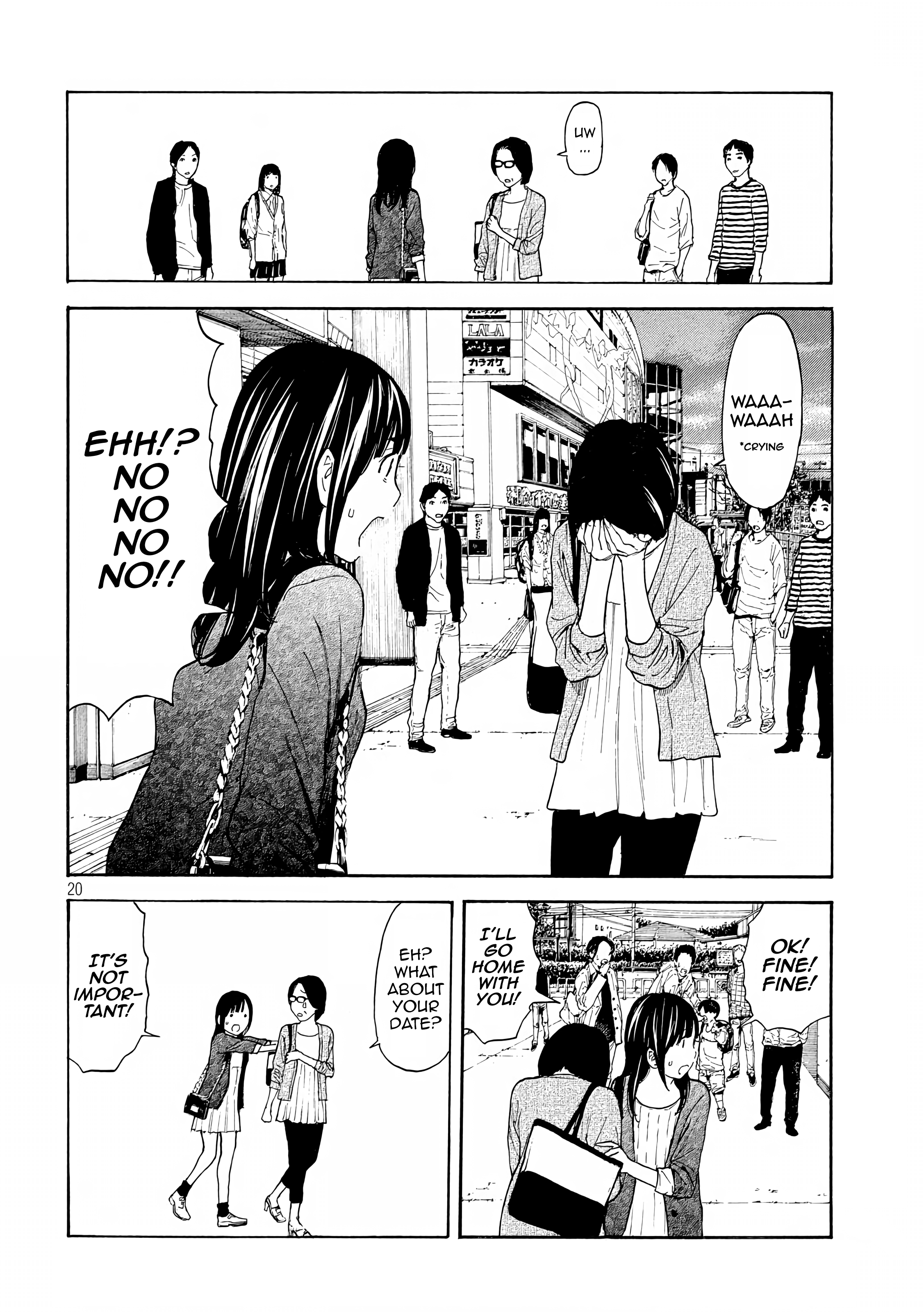 My Home Hero chapter 28 - page 20