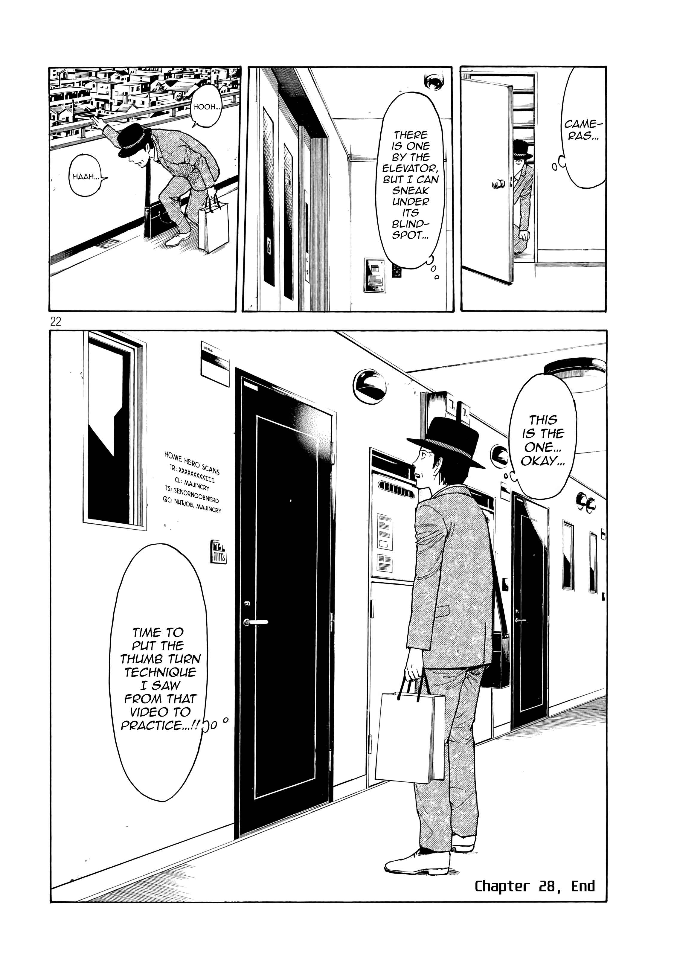 My Home Hero chapter 28 - page 22