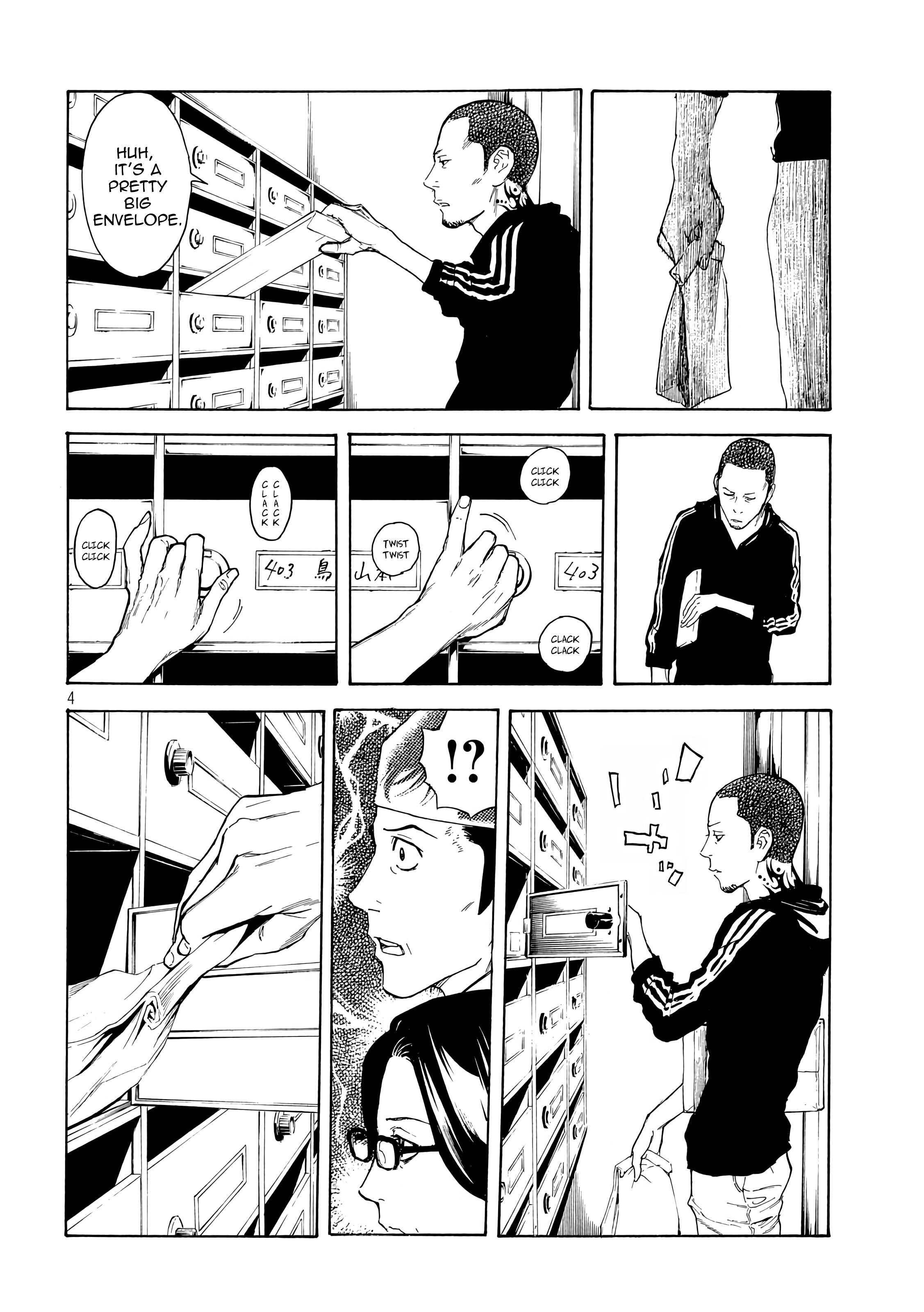 My Home Hero chapter 28 - page 4