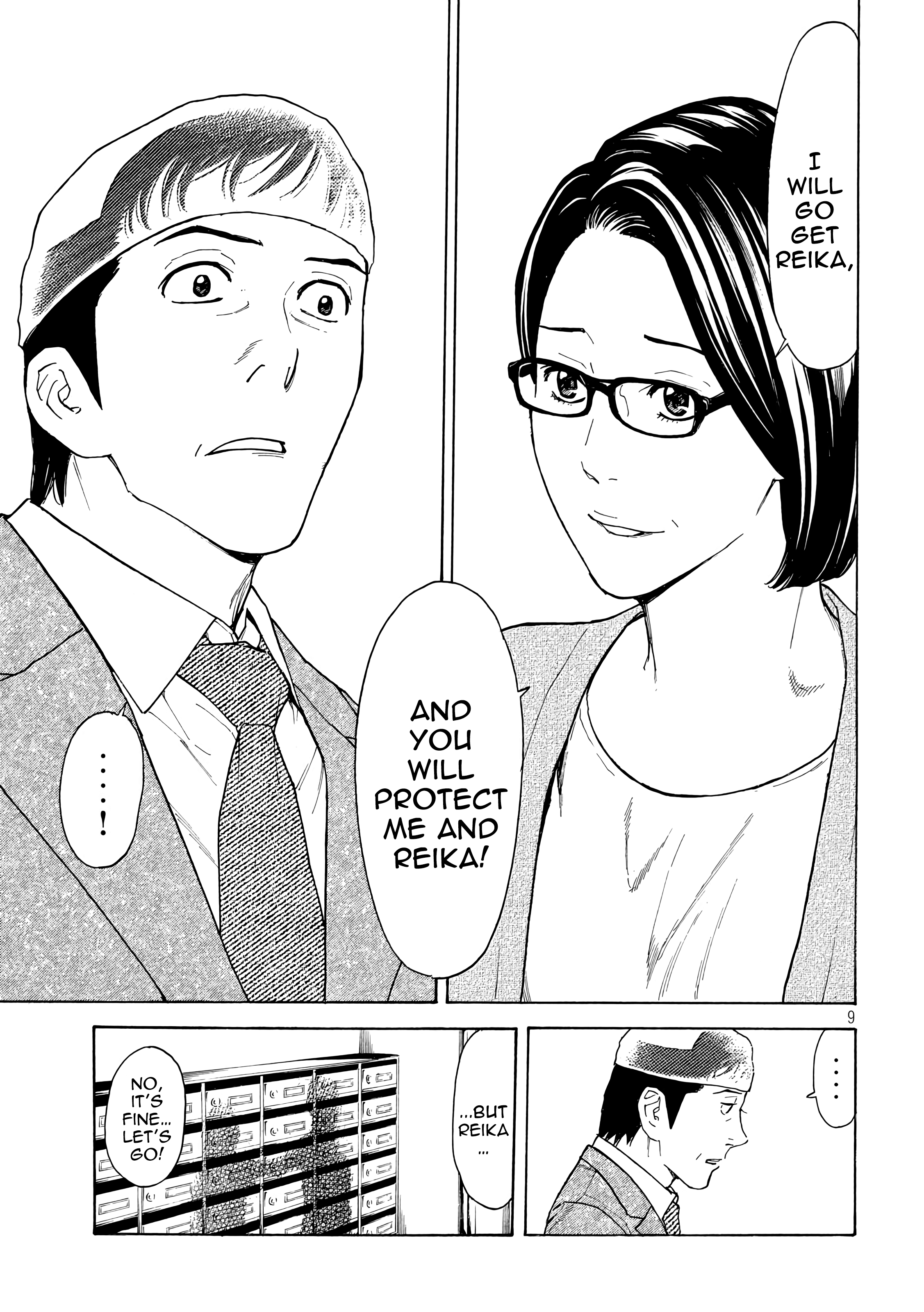 My Home Hero chapter 28 - page 9