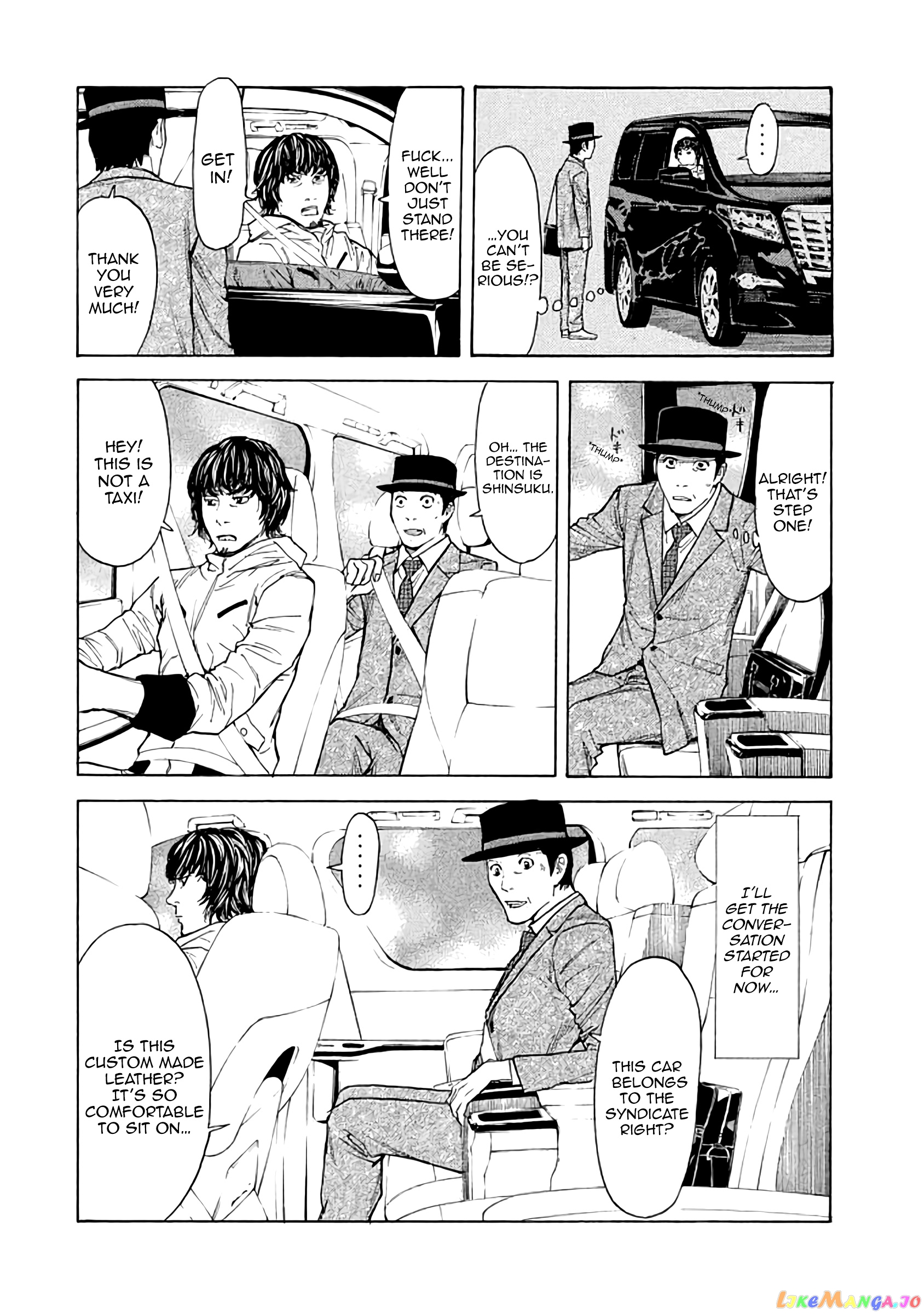 My Home Hero chapter 19 - page 10