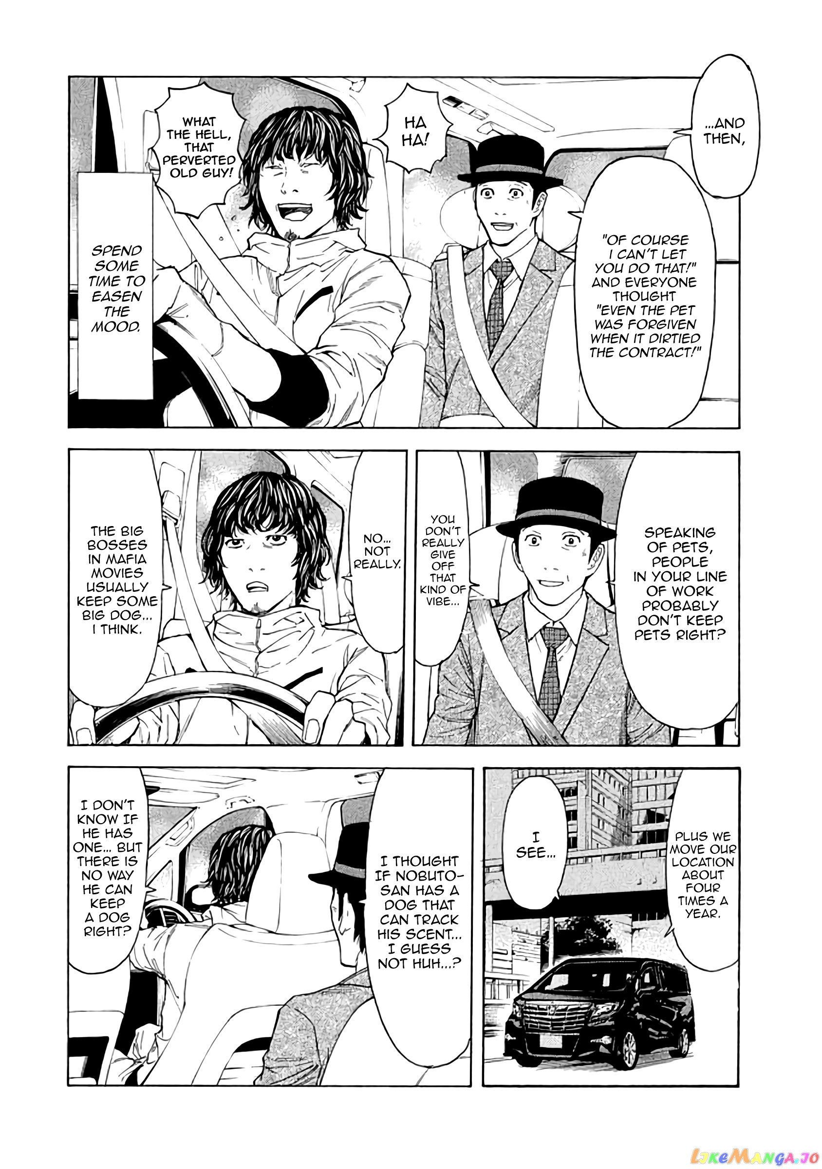 My Home Hero chapter 19 - page 12