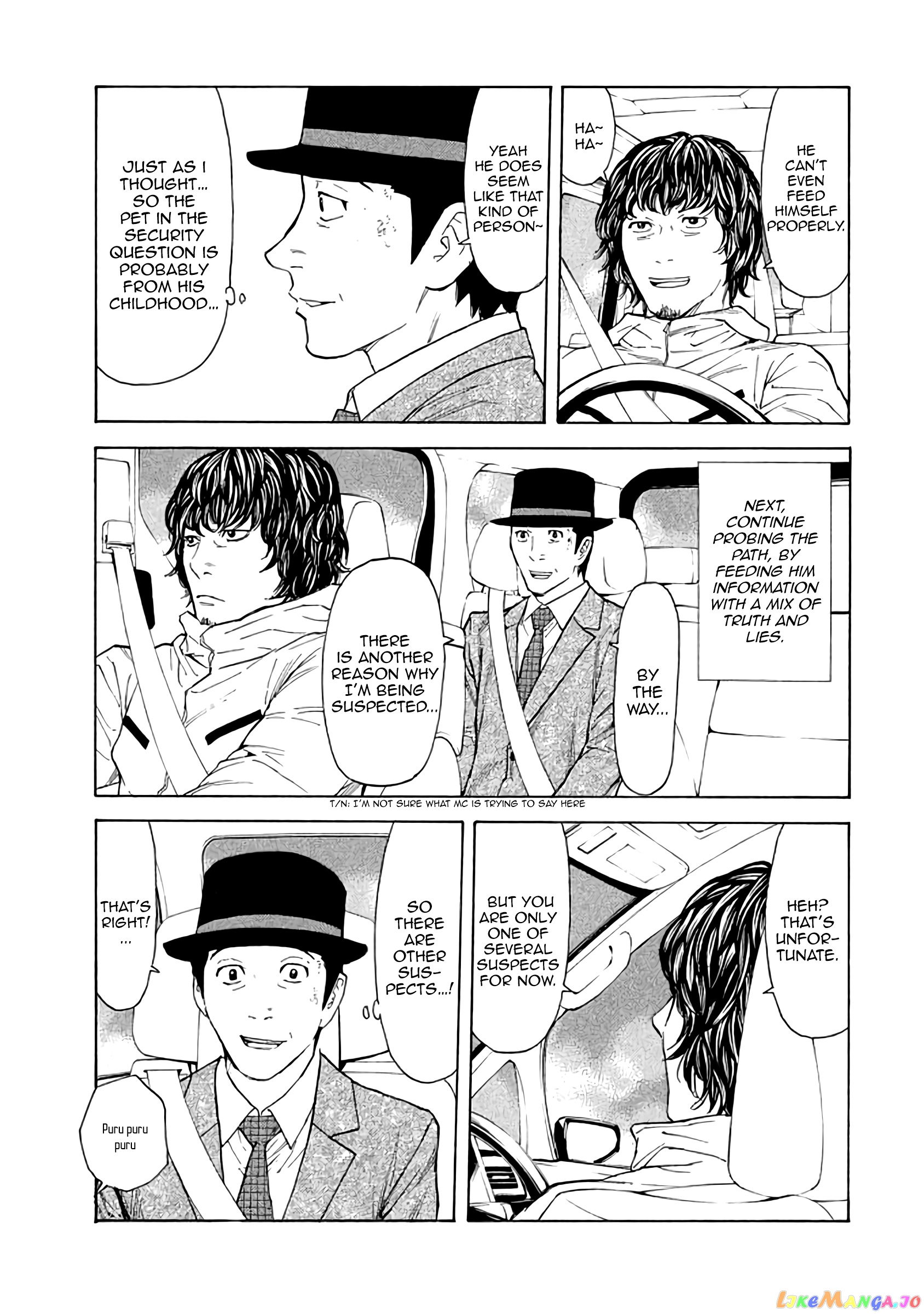 My Home Hero chapter 19 - page 13