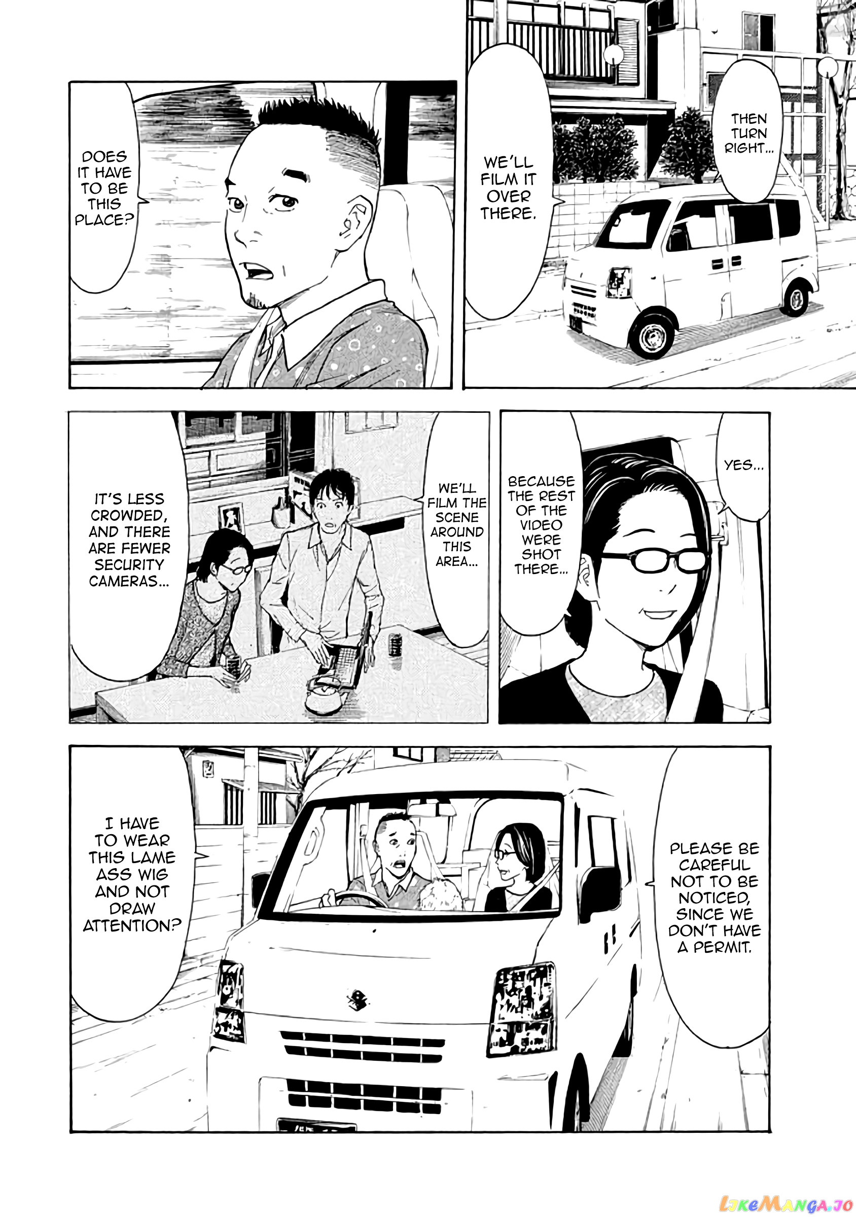 My Home Hero chapter 19 - page 4