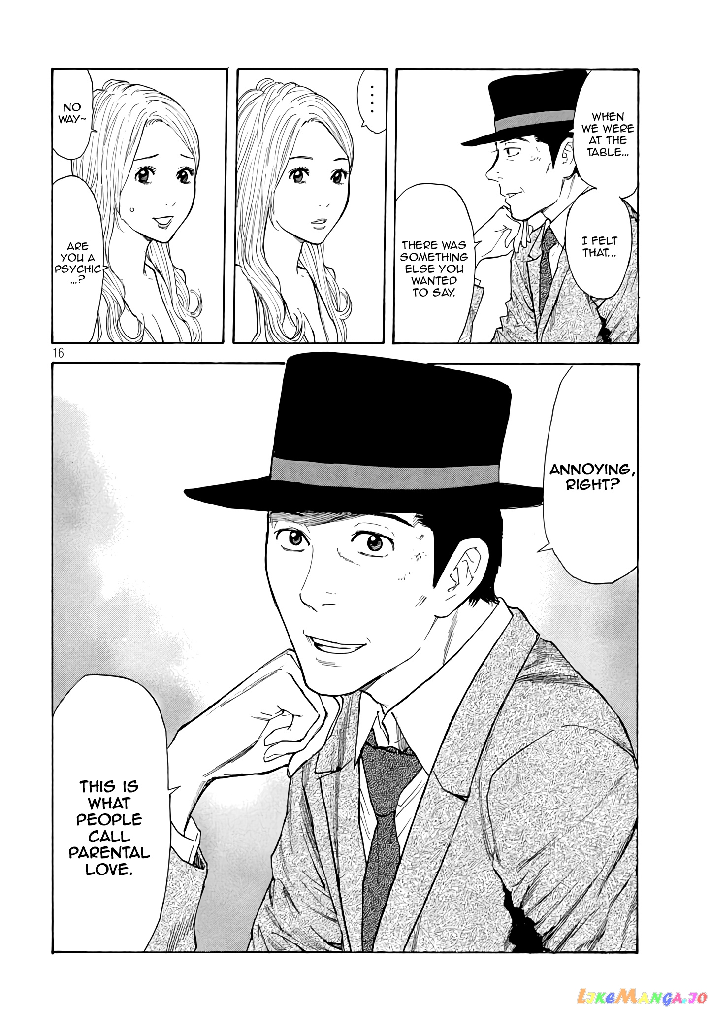 My Home Hero chapter 14 - page 16