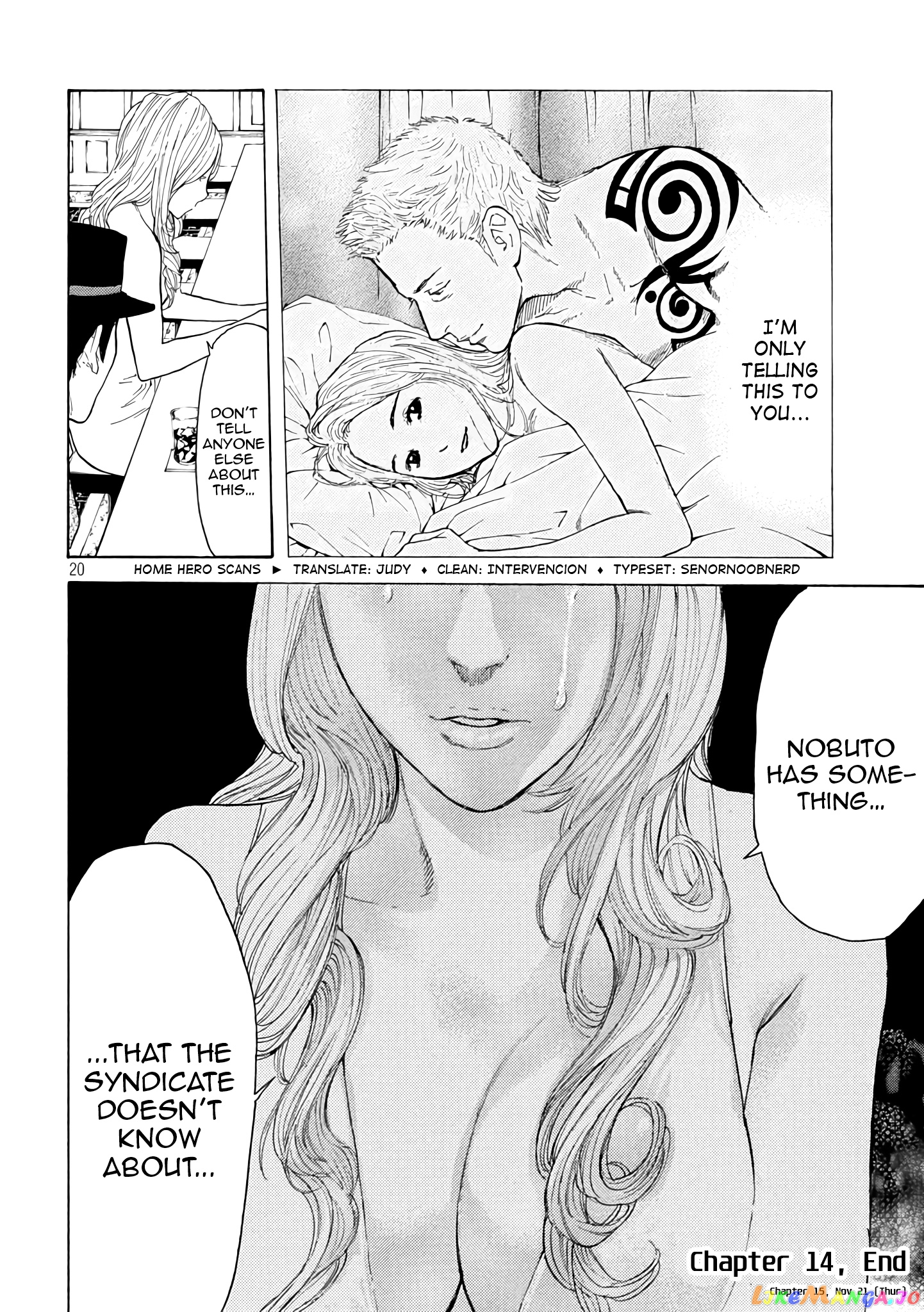 My Home Hero chapter 14 - page 20