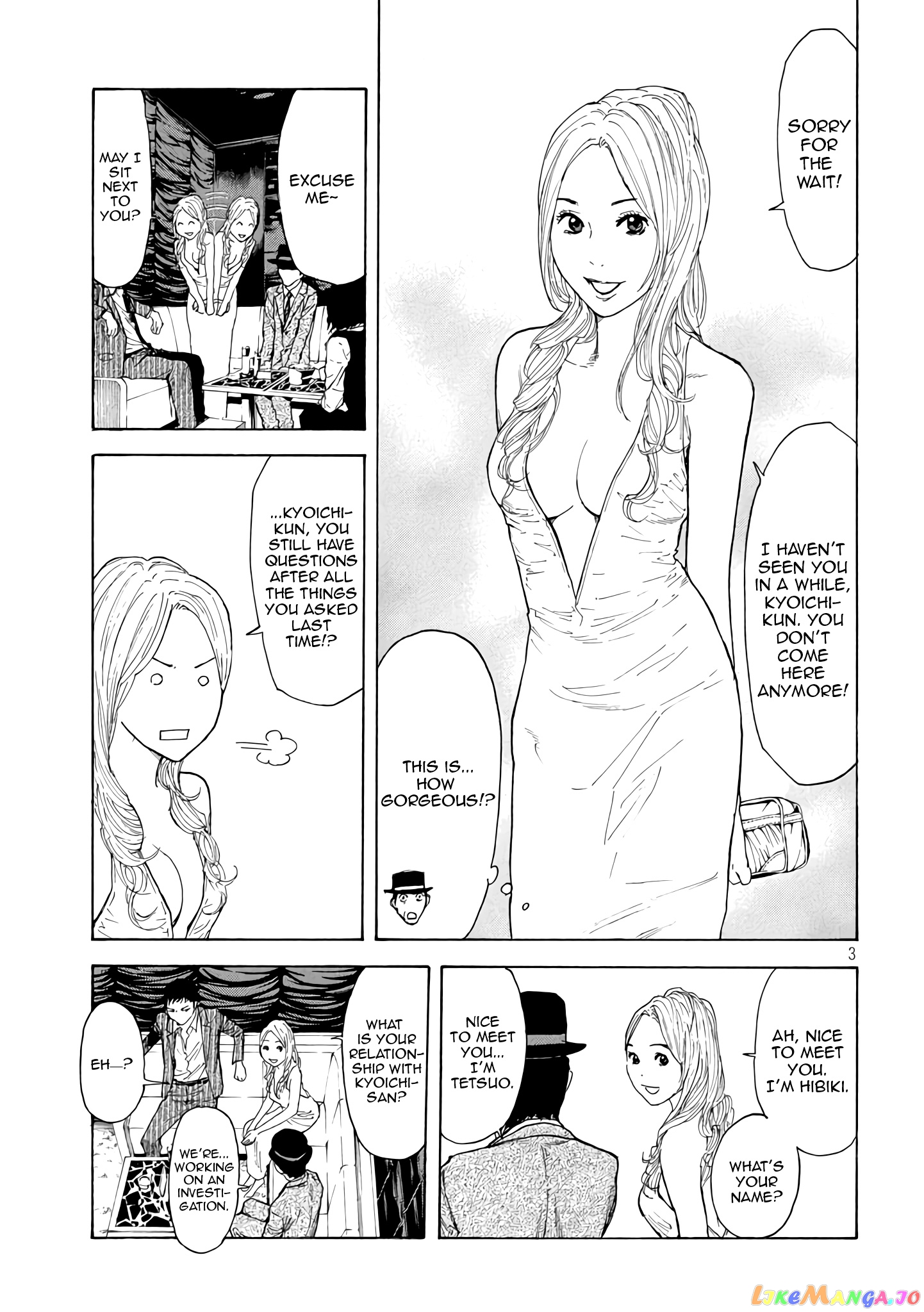 My Home Hero chapter 14 - page 3