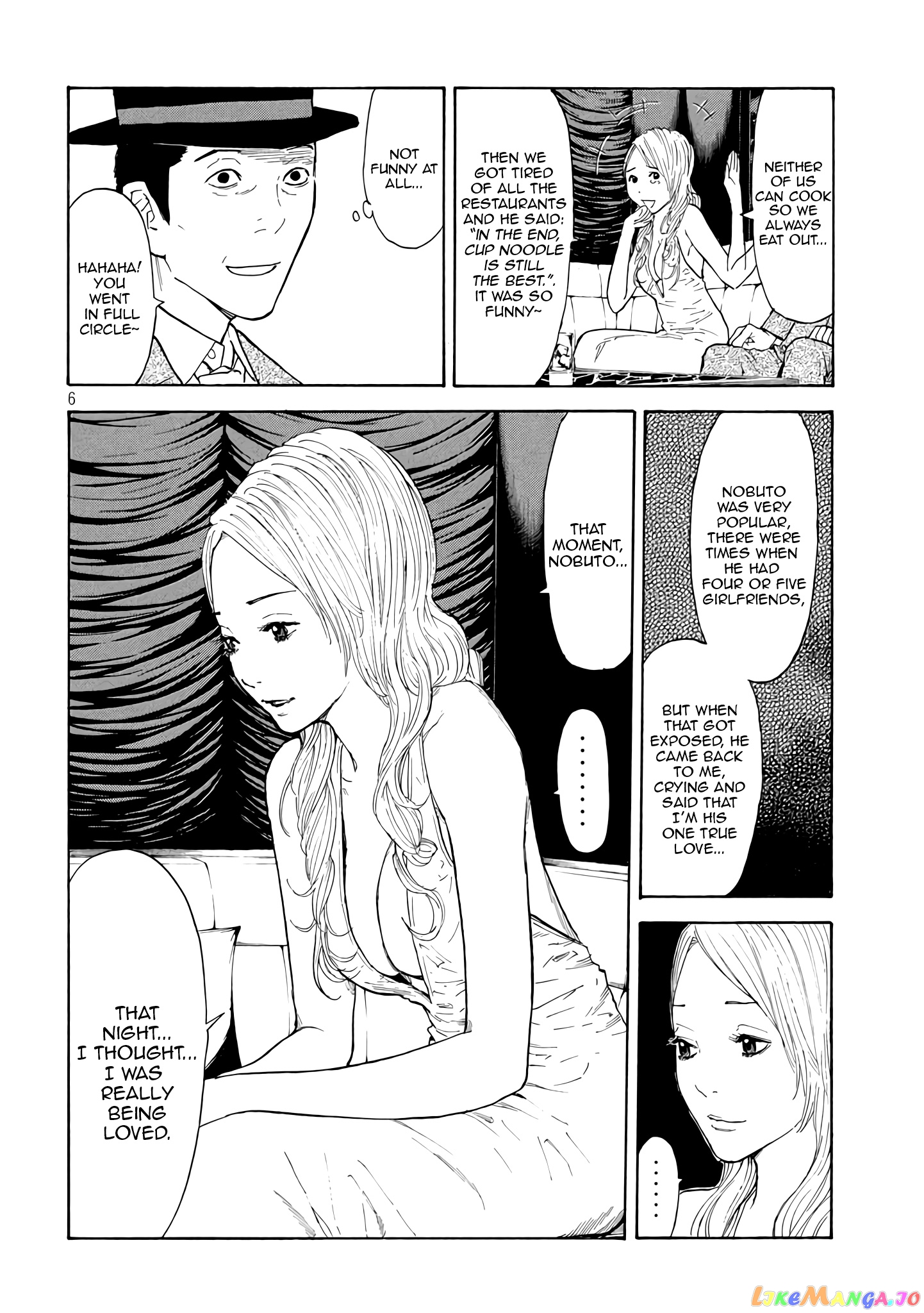 My Home Hero chapter 14 - page 6