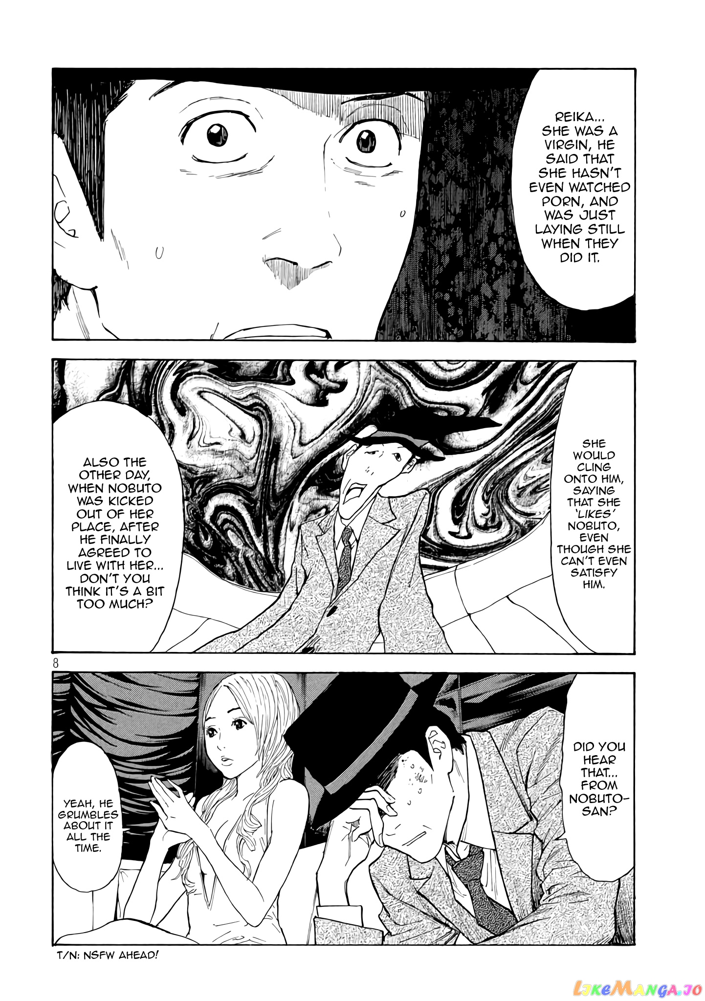 My Home Hero chapter 14 - page 8