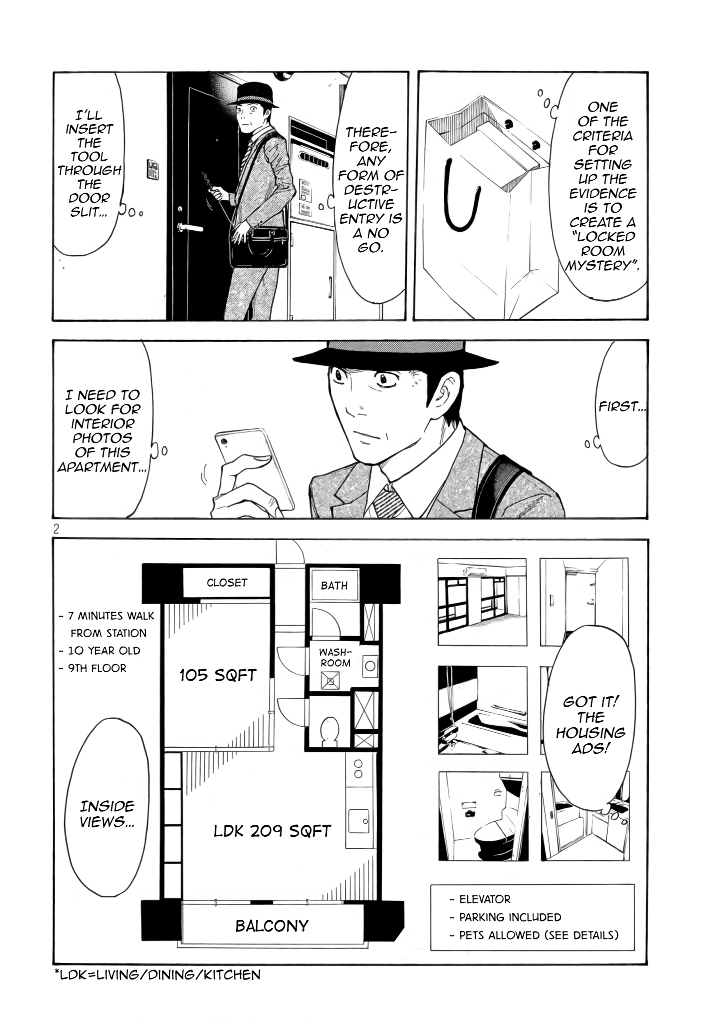 My Home Hero chapter 29 - page 2