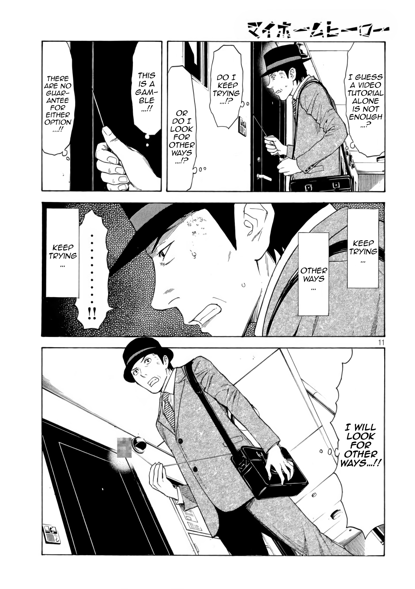 My Home Hero chapter 29 - page 11