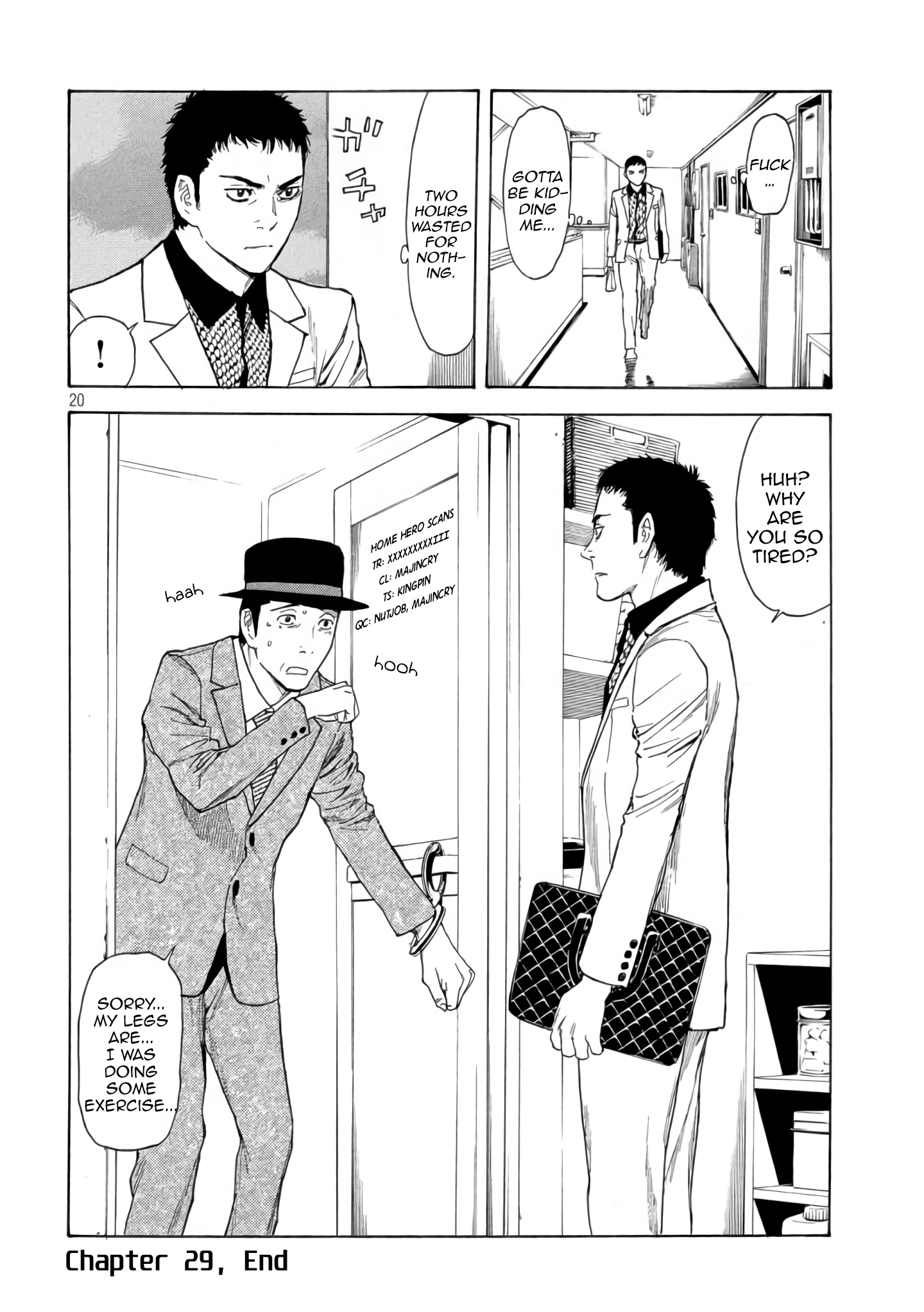 My Home Hero chapter 29 - page 20