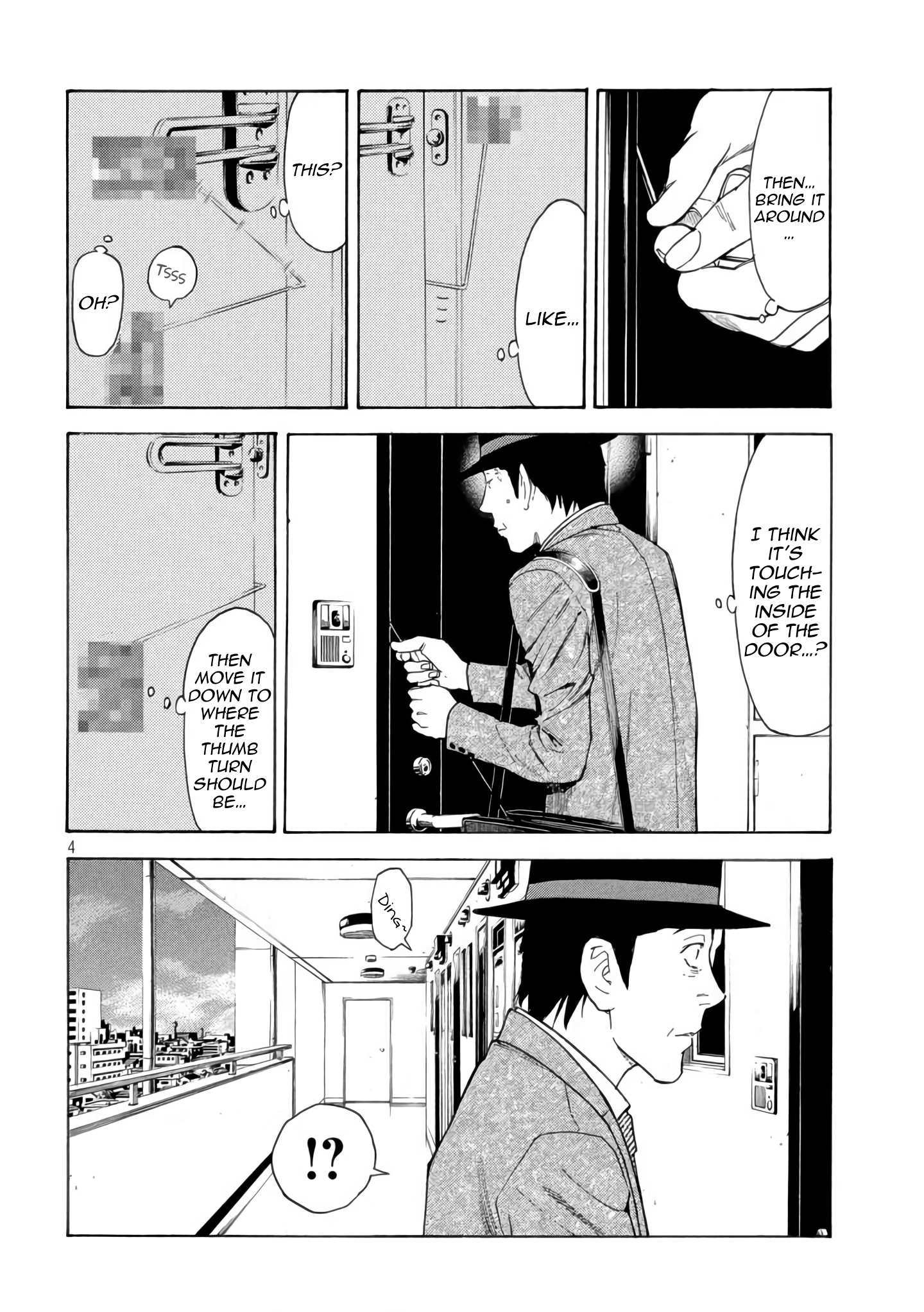 My Home Hero chapter 29 - page 4