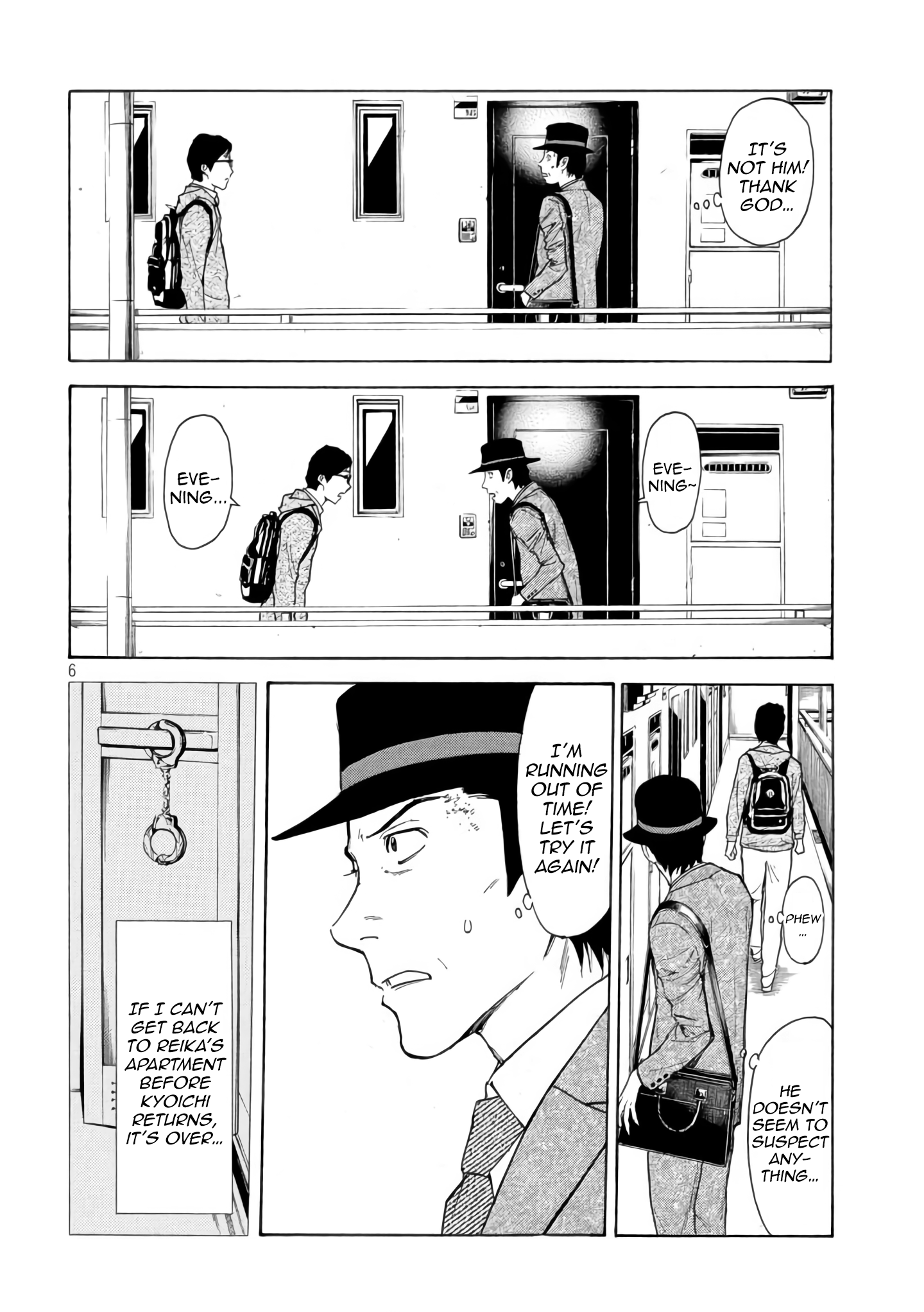 My Home Hero chapter 29 - page 6