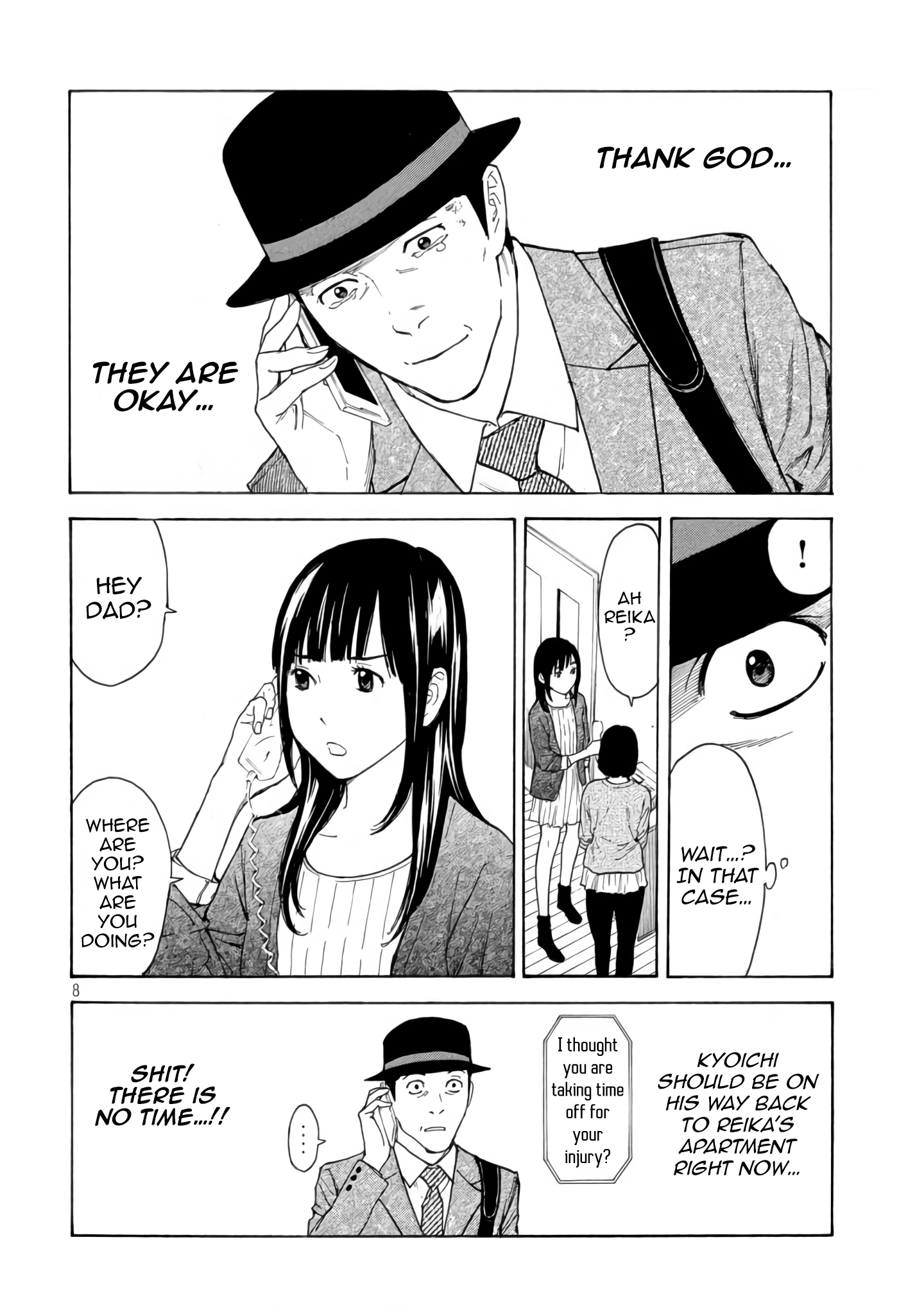 My Home Hero chapter 29 - page 8