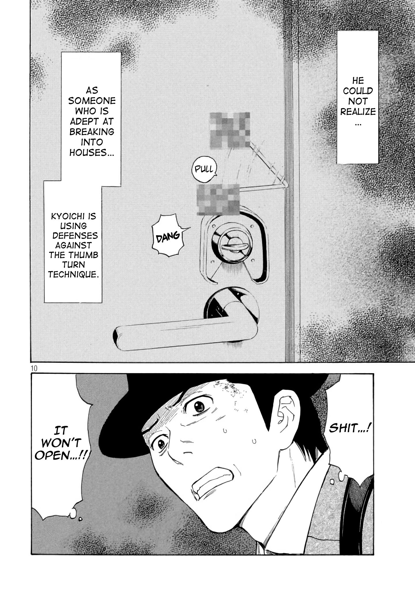 My Home Hero chapter 29 - page 10