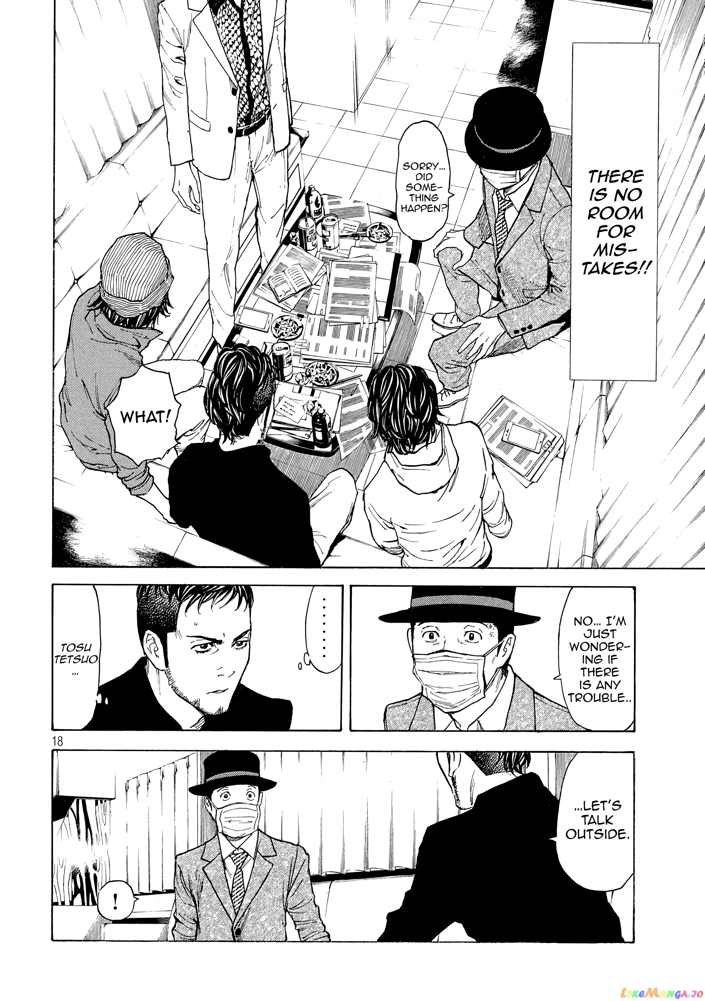 My Home Hero chapter 34 - page 18