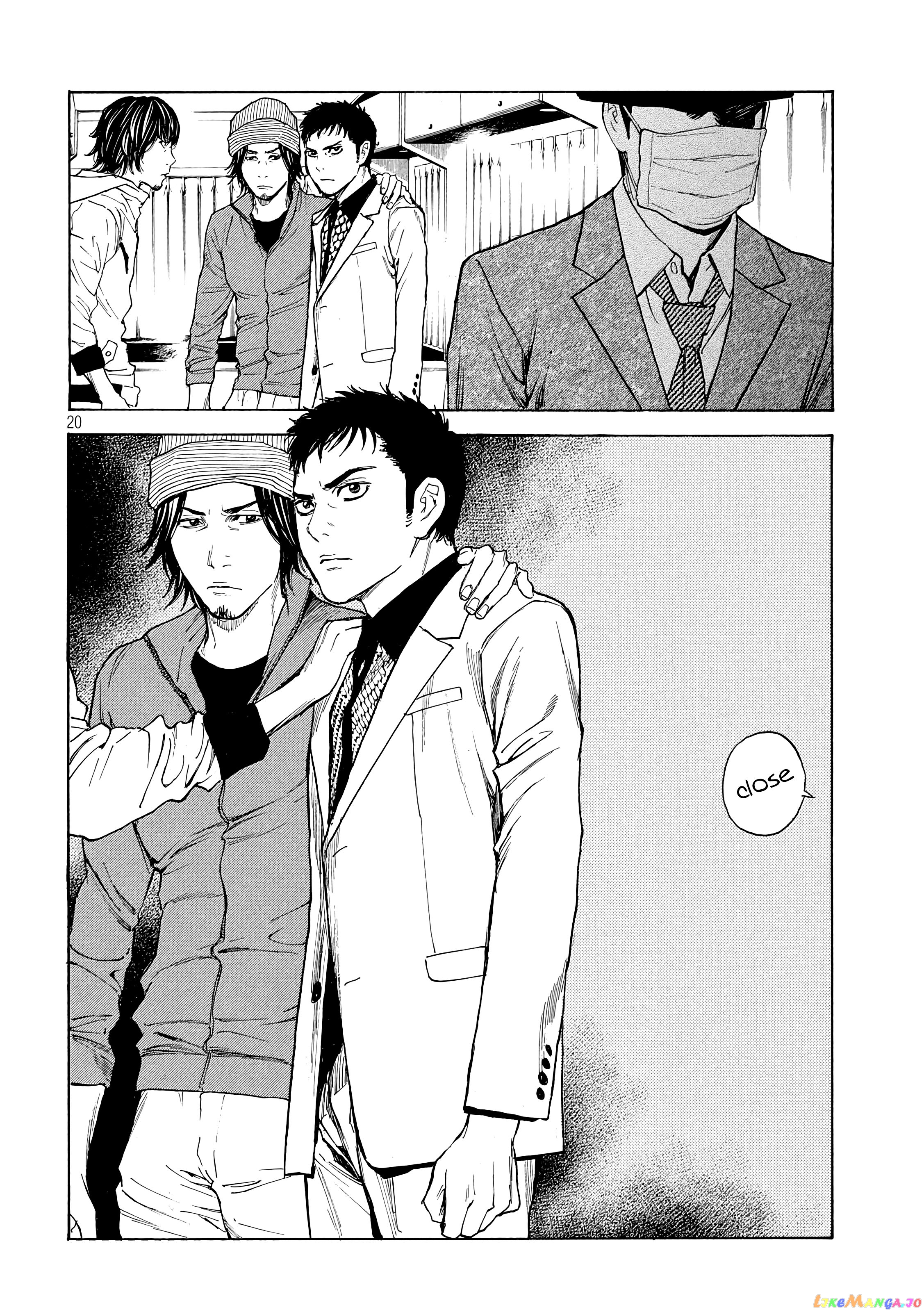 My Home Hero chapter 34 - page 20