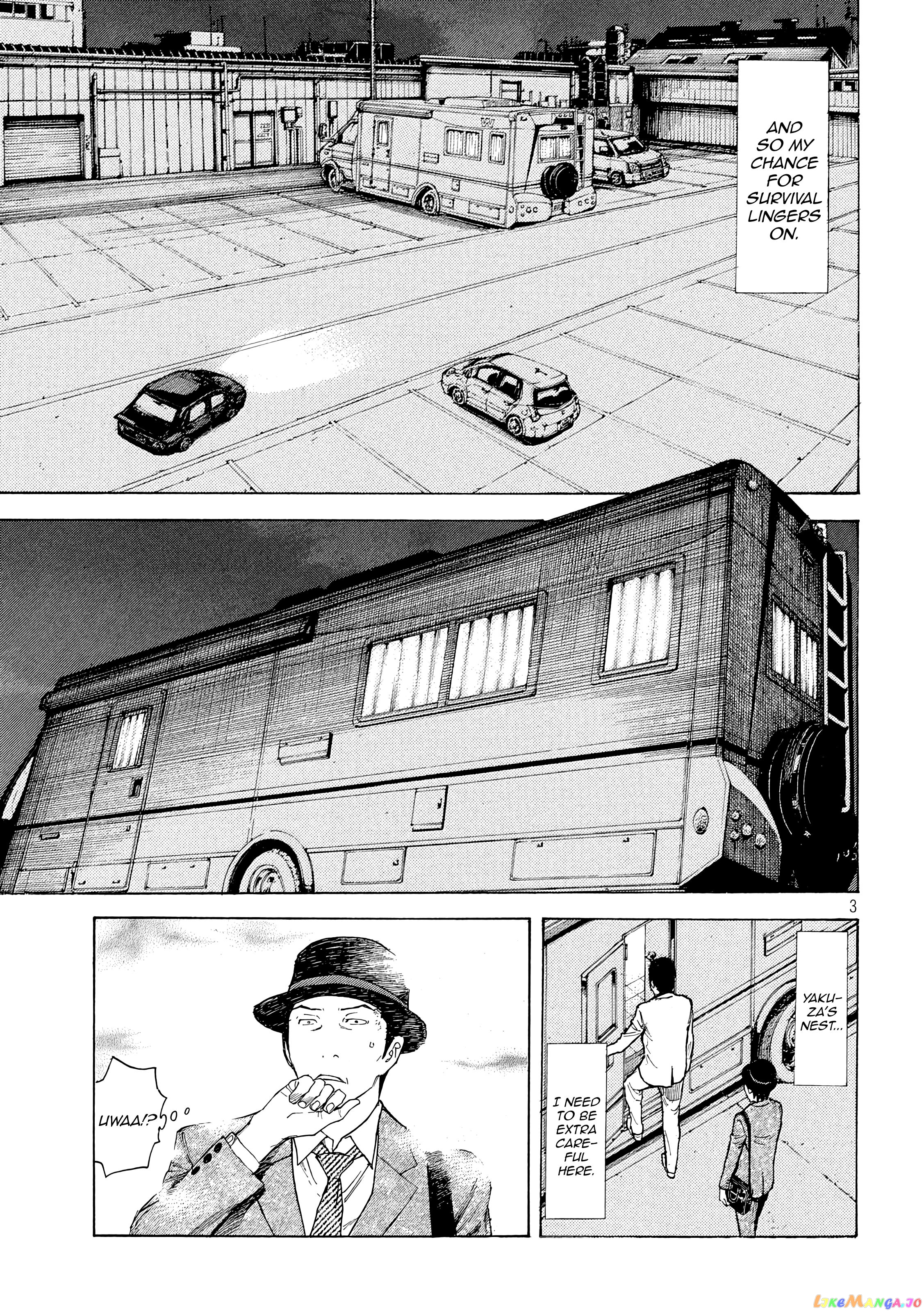 My Home Hero chapter 34 - page 3