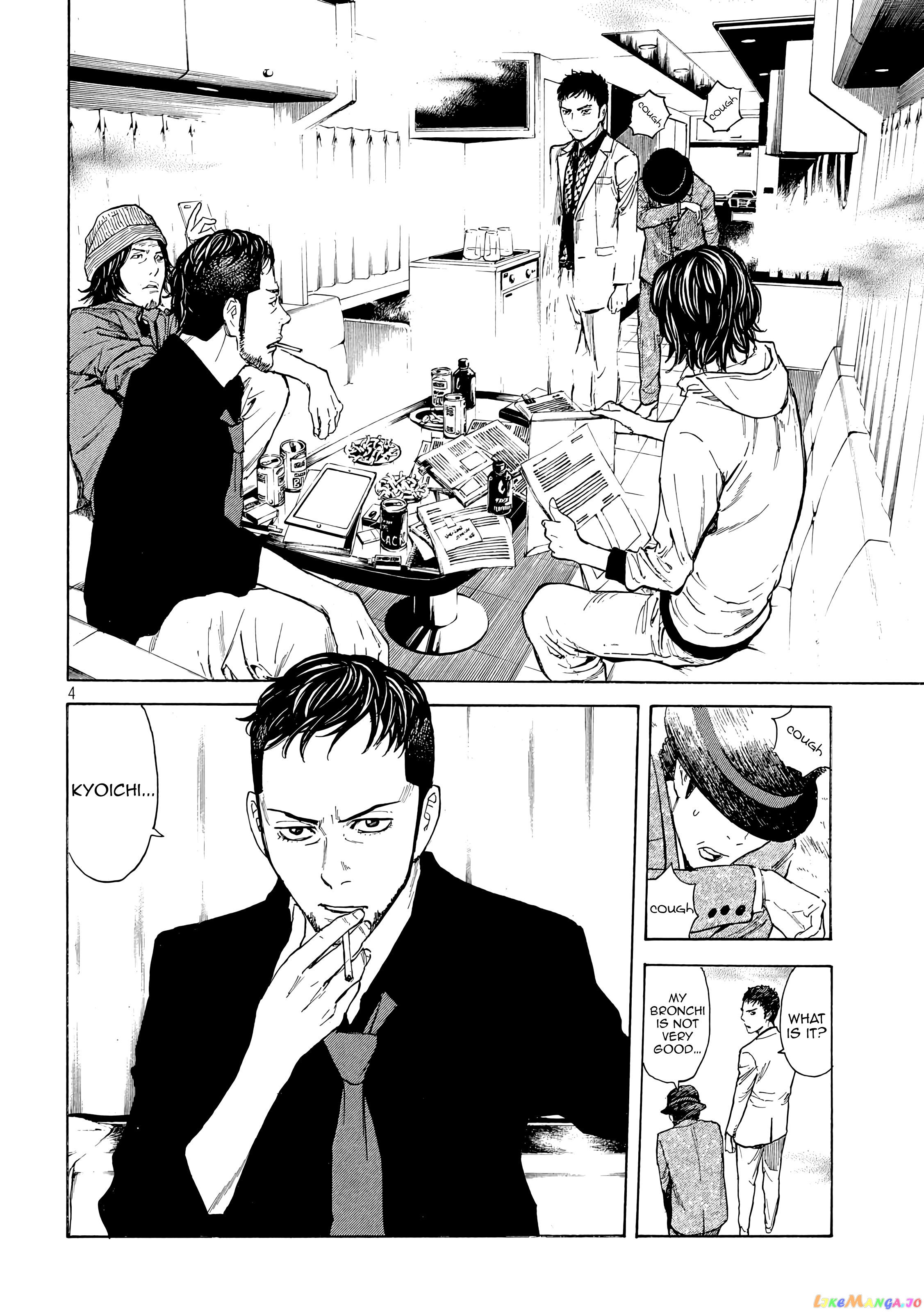 My Home Hero chapter 34 - page 4