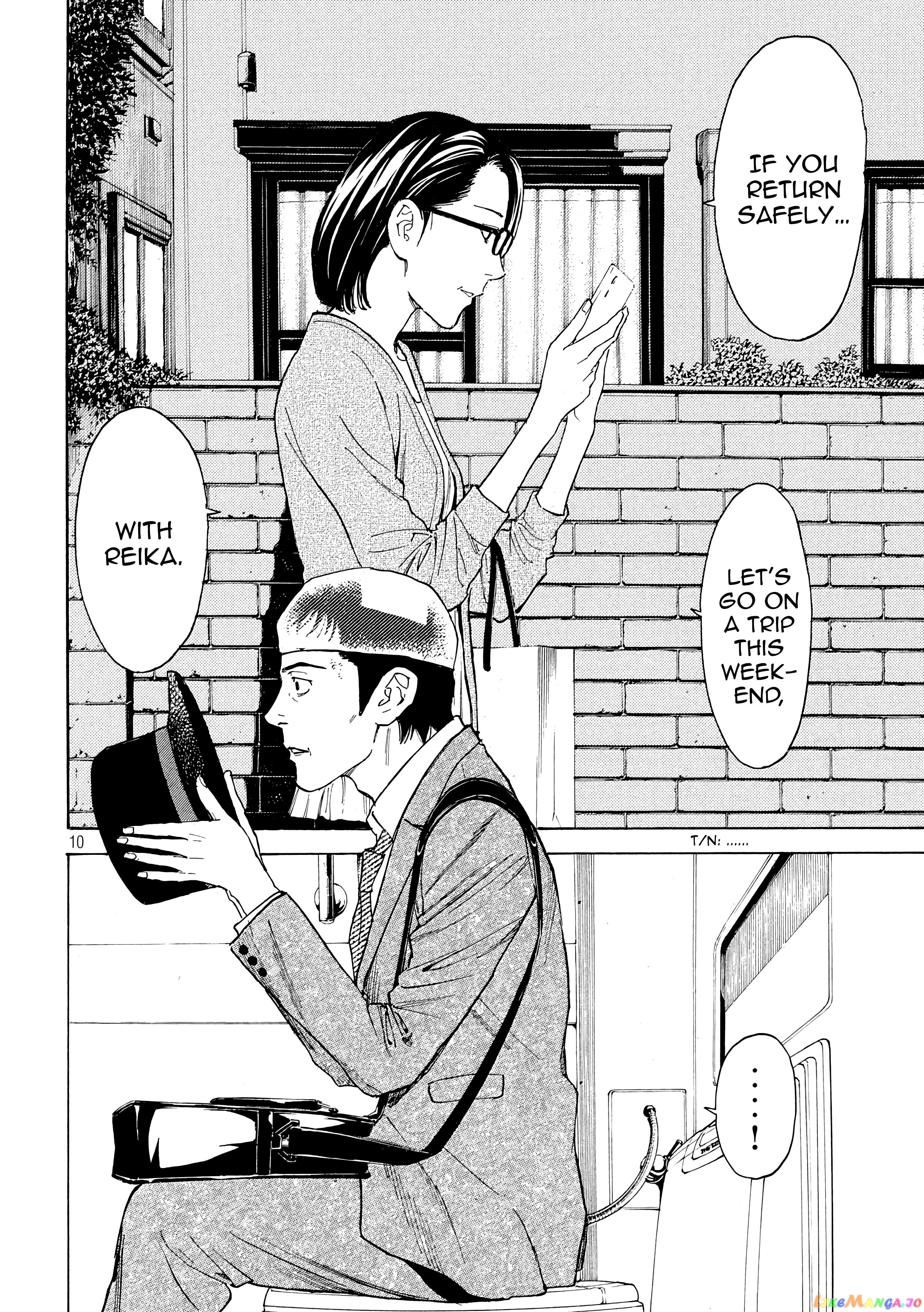 My Home Hero chapter 34 - page 10