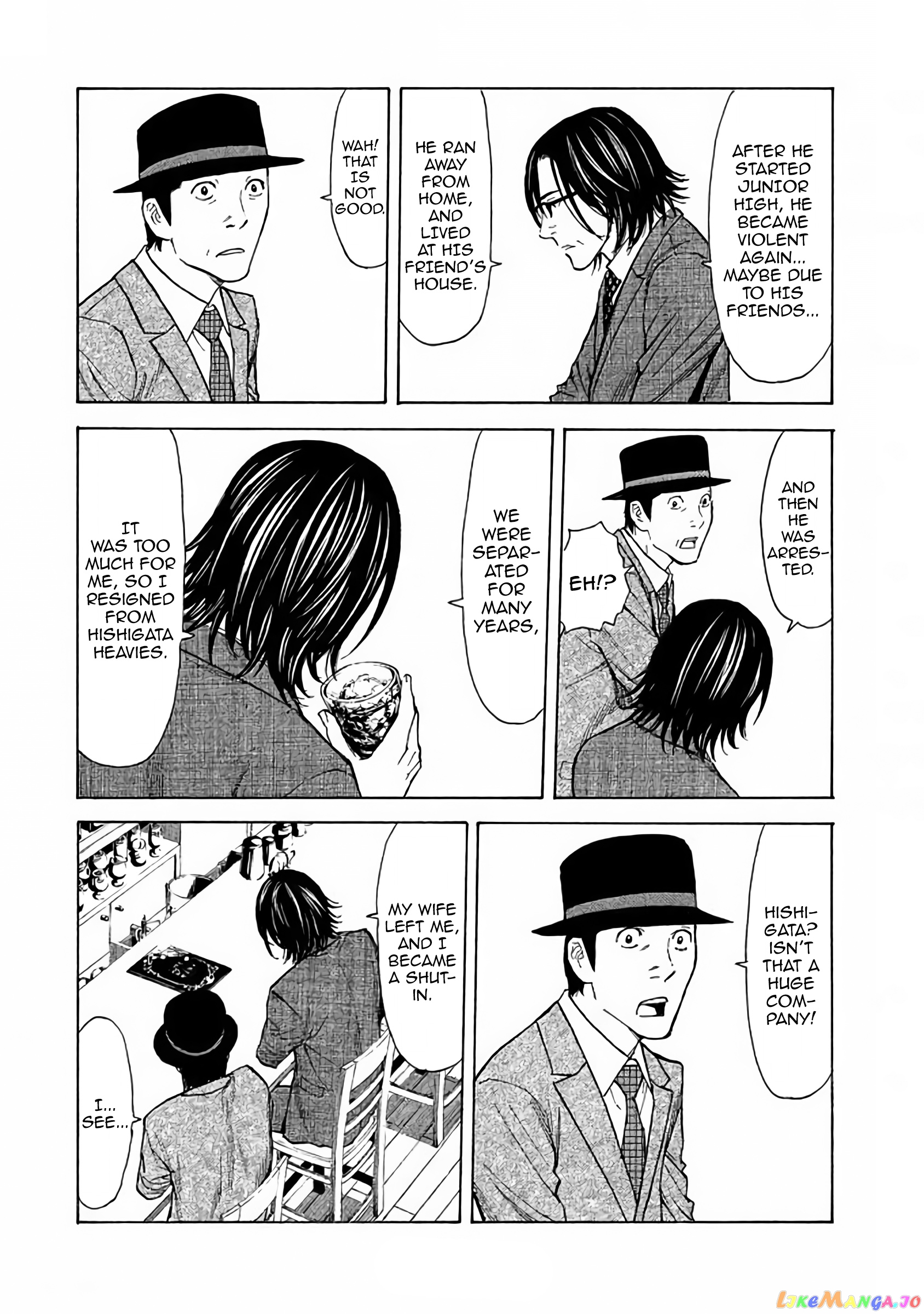 My Home Hero chapter 20 - page 12