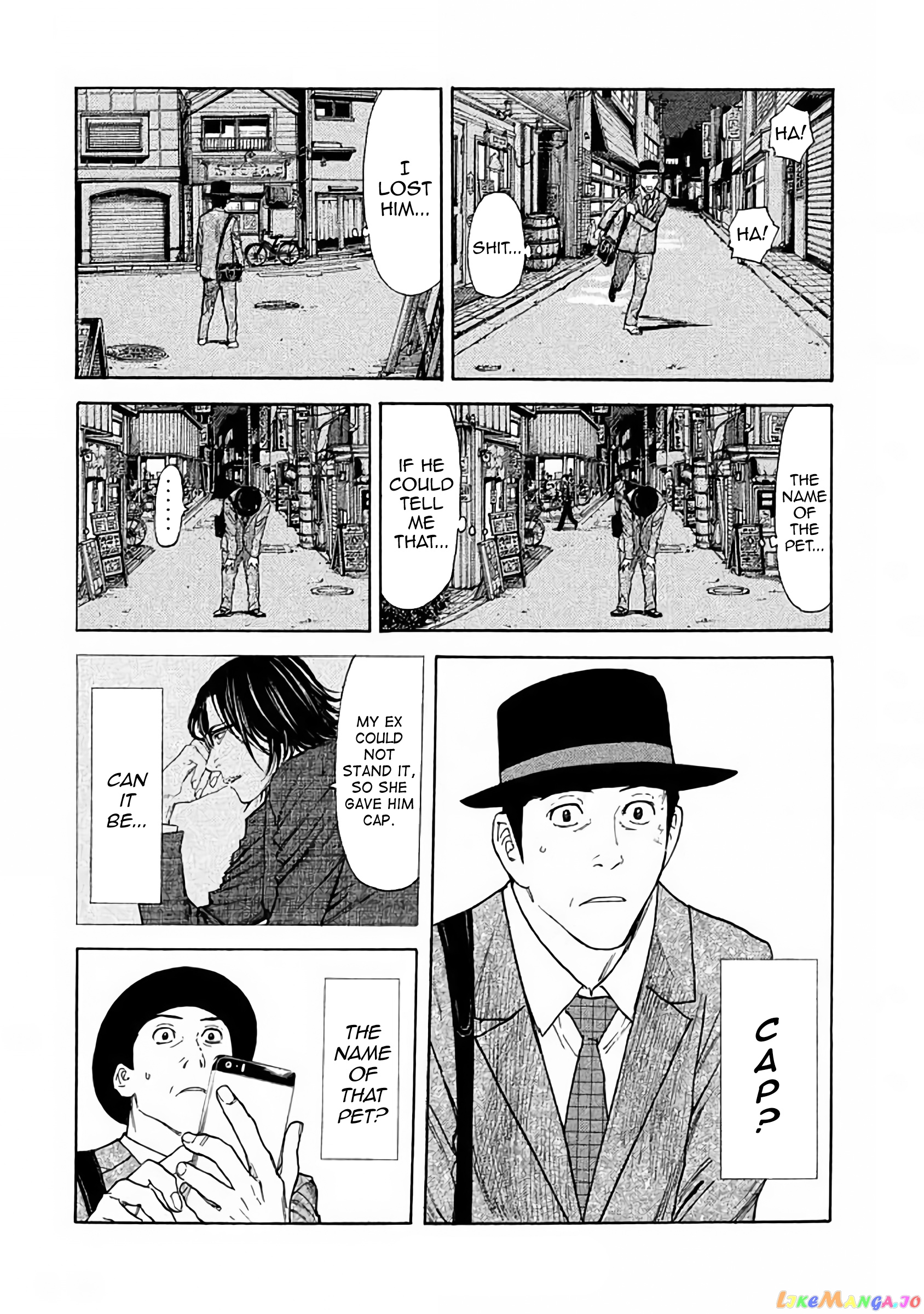 My Home Hero chapter 20 - page 20
