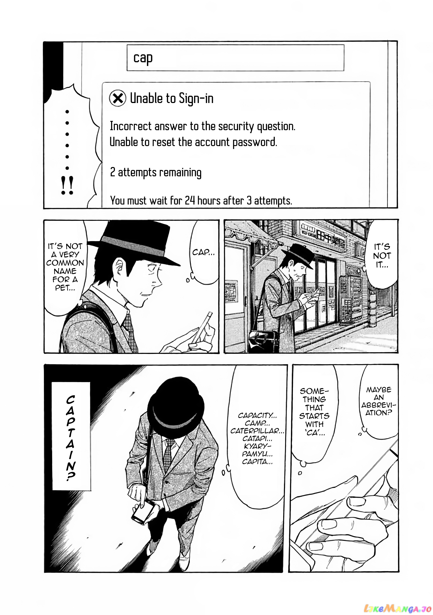My Home Hero chapter 20 - page 21